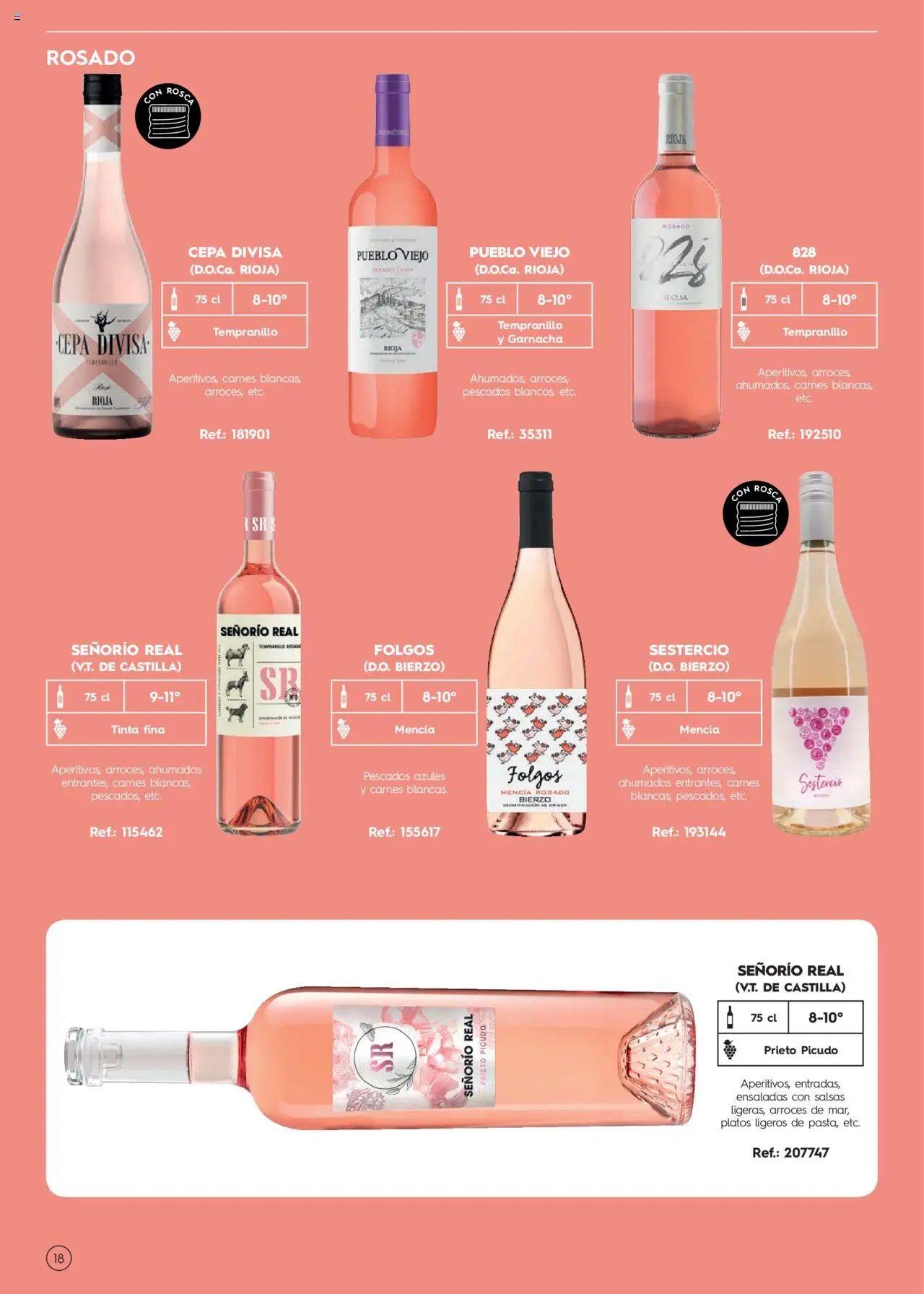 Makro Guia de vinos