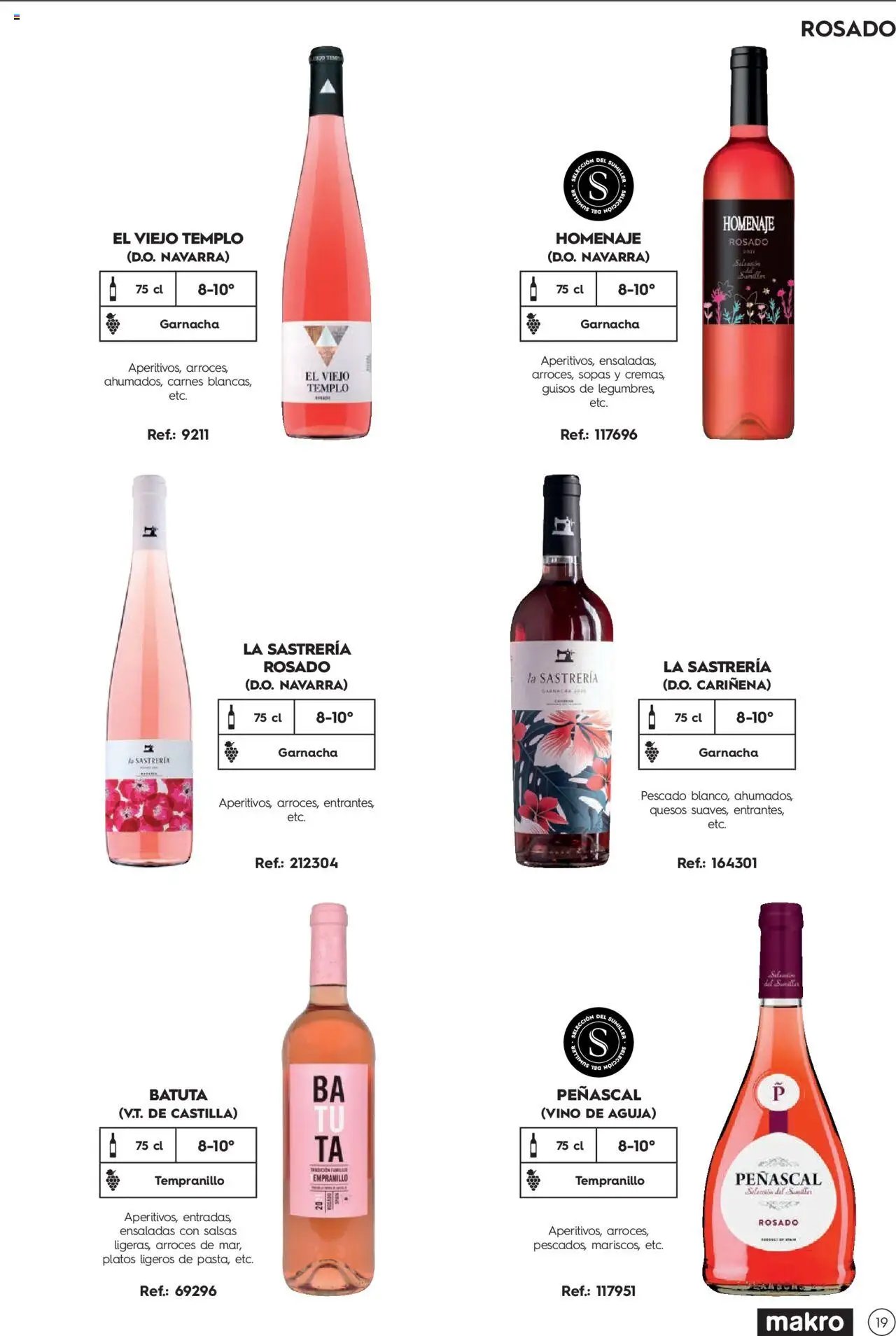Makro Guia de vinos