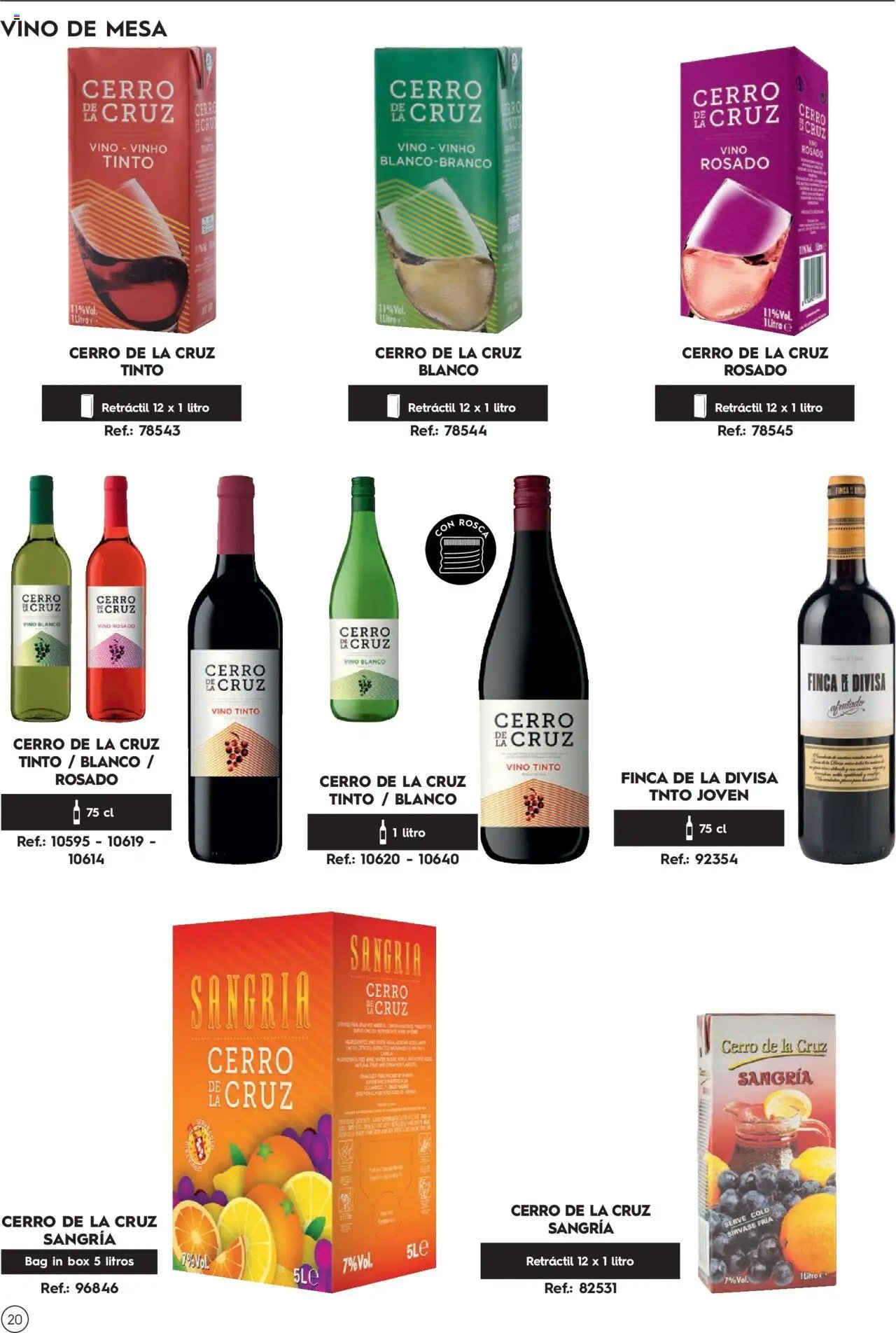 Makro Guia de vinos