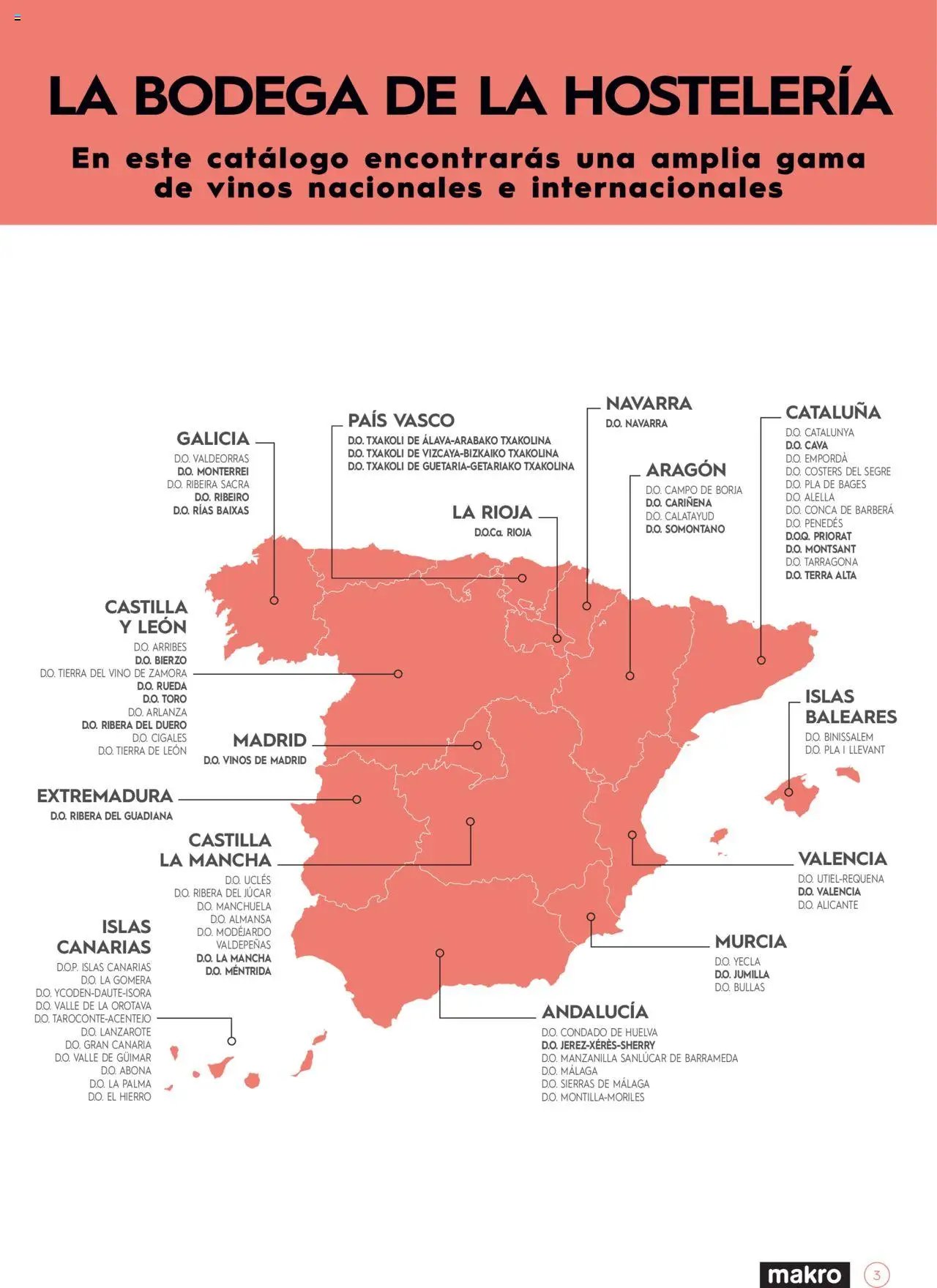Makro Guia de vinos