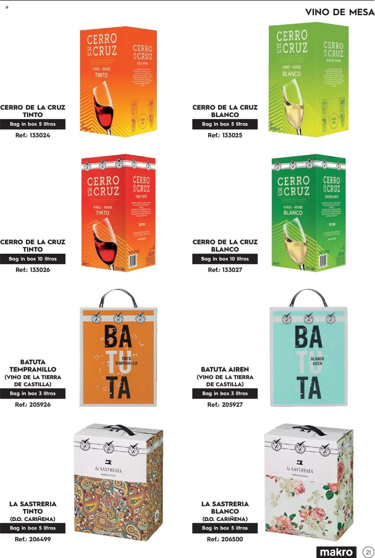 Makro Guia de vinos