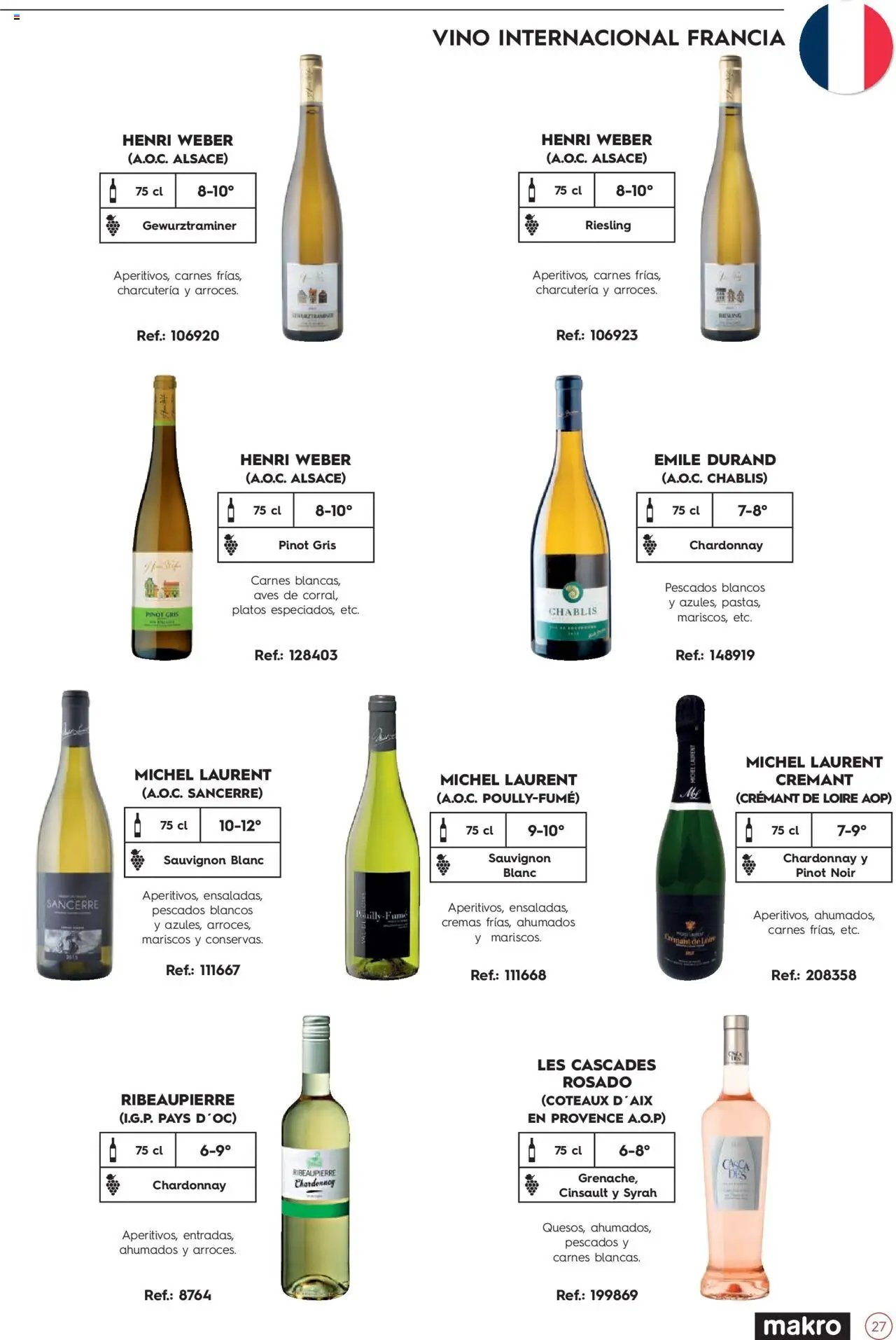 Makro Guia de vinos