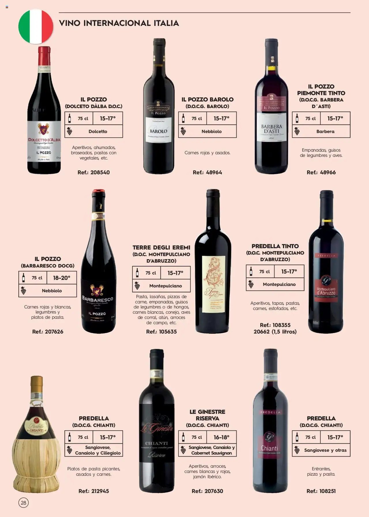 Makro Guia de vinos