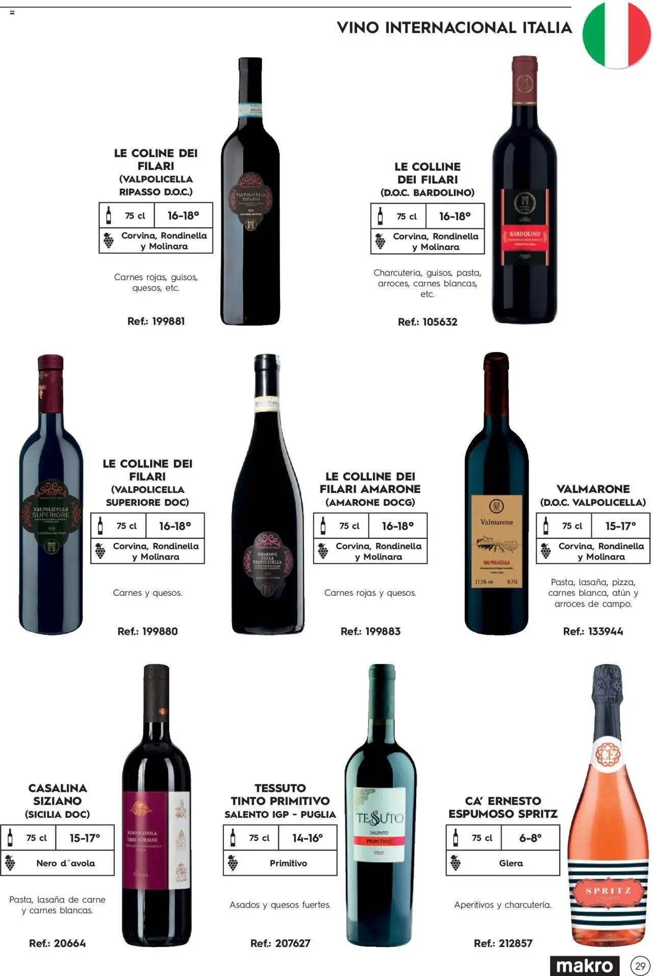 Makro Guia de vinos