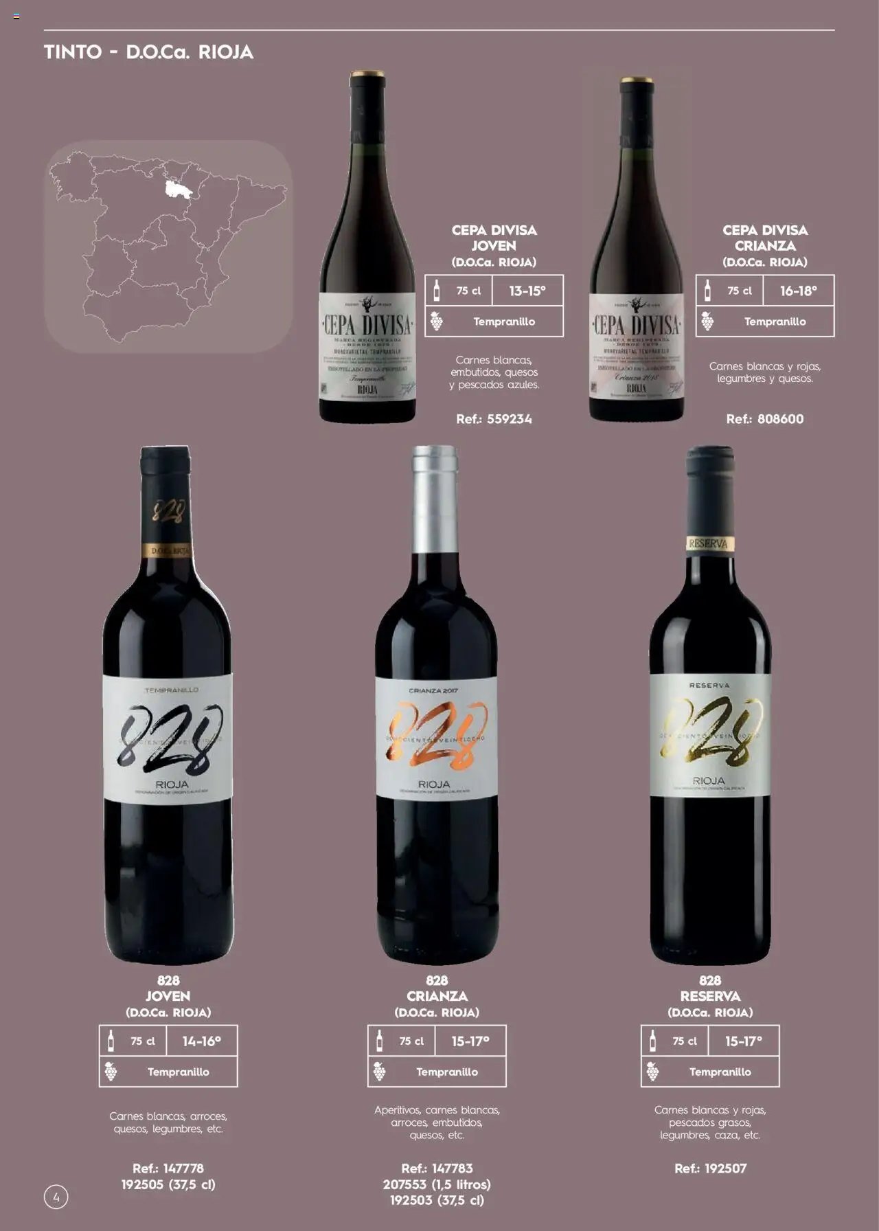 Makro Guia de vinos