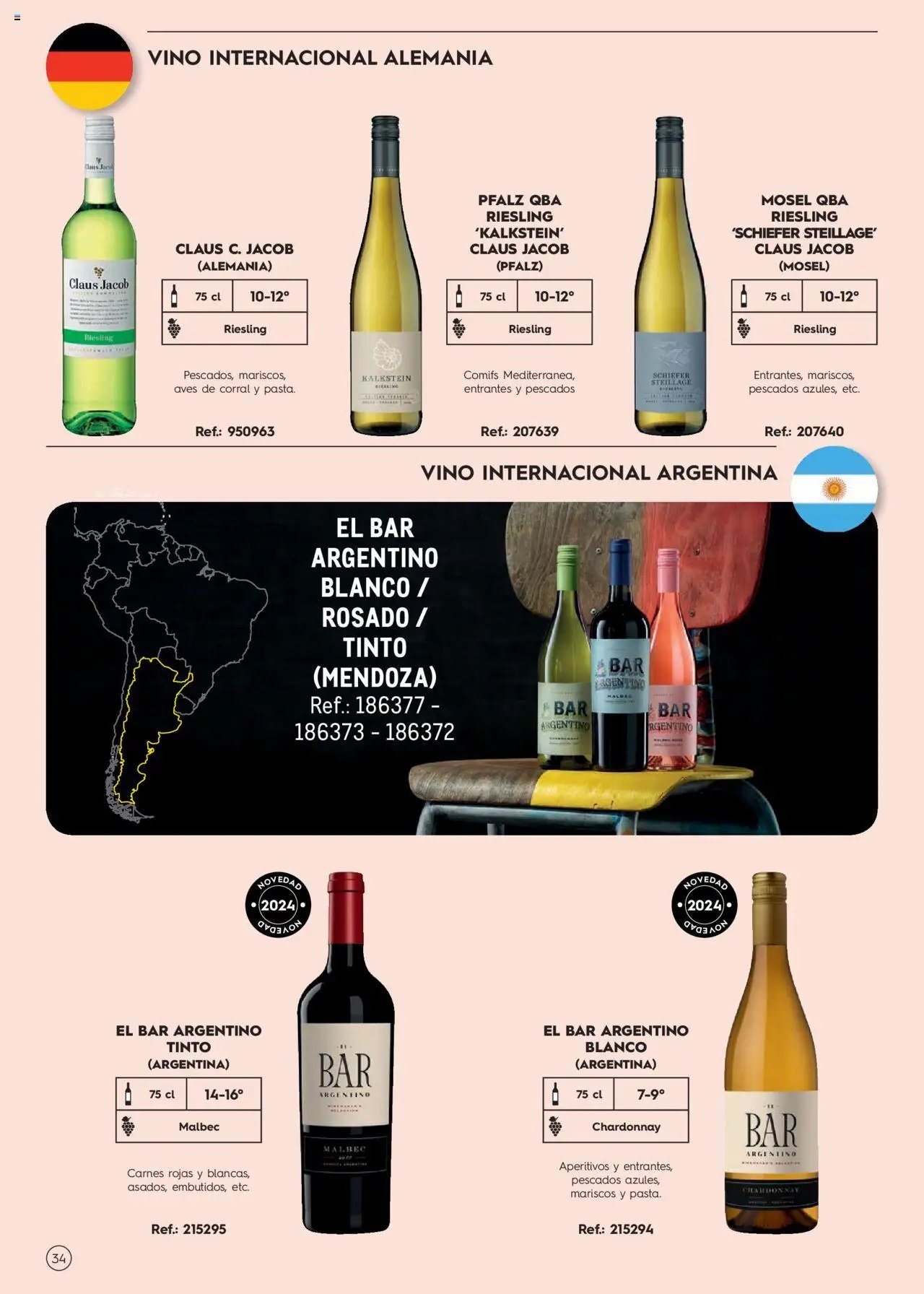 Makro Guia de vinos