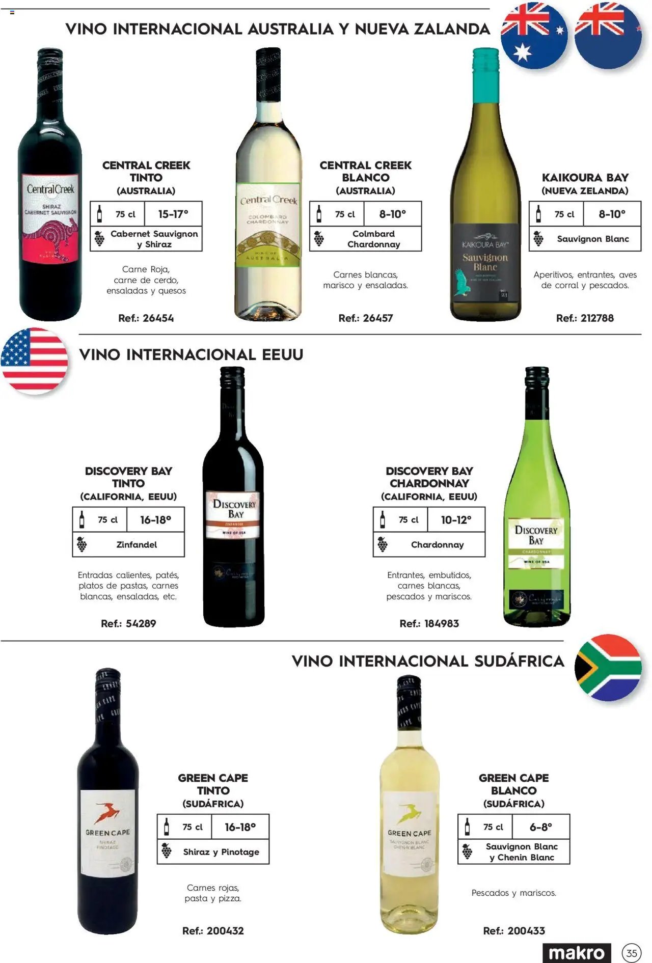 Makro Guia de vinos