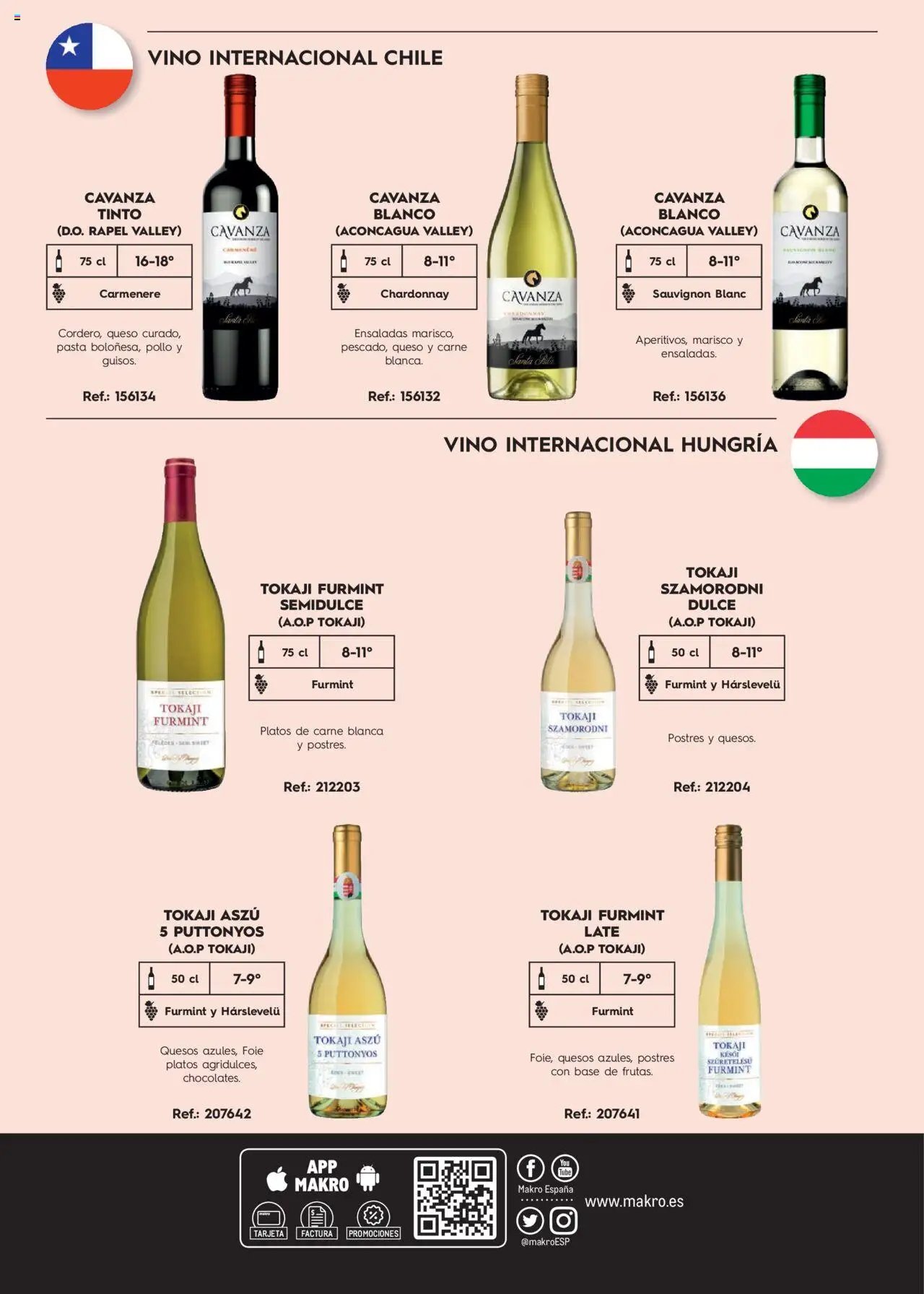 Makro Guia de vinos