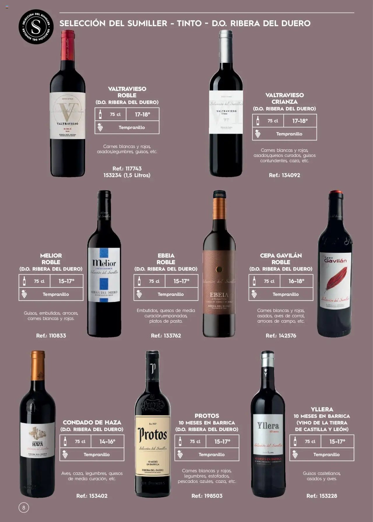 Makro Guia de vinos