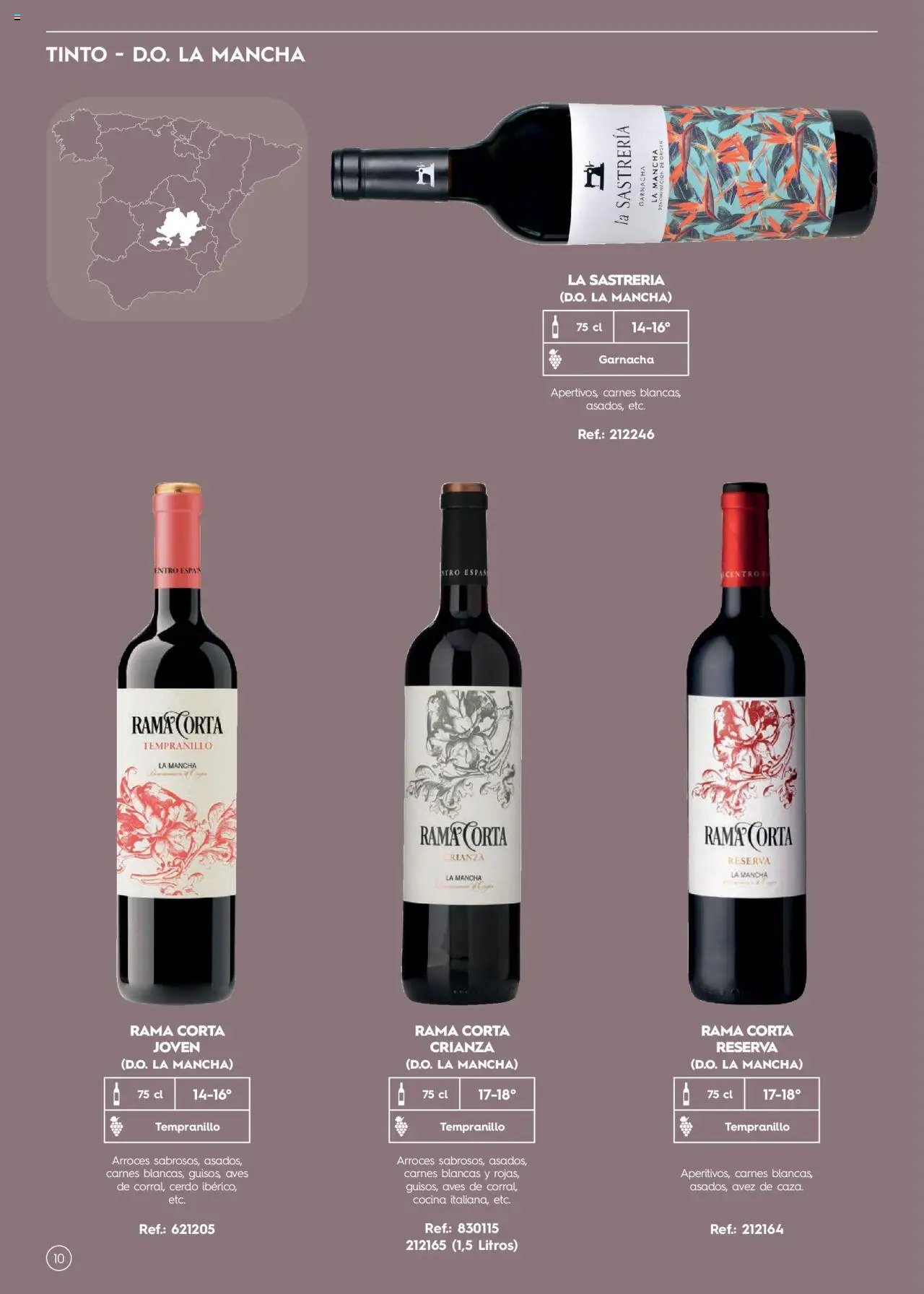 Makro Guia de vinos