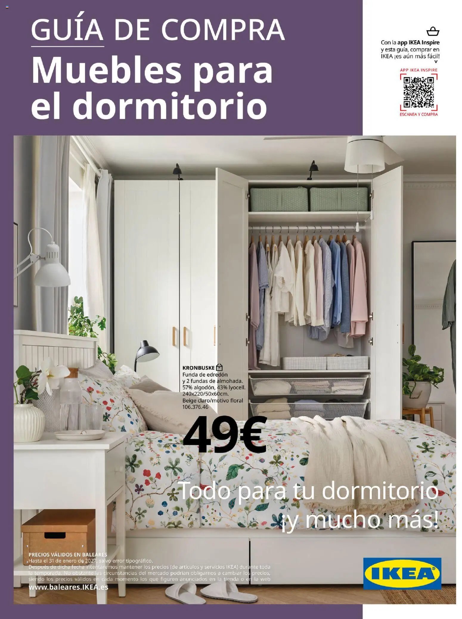 IKEA - Muebles para el dormitorio
