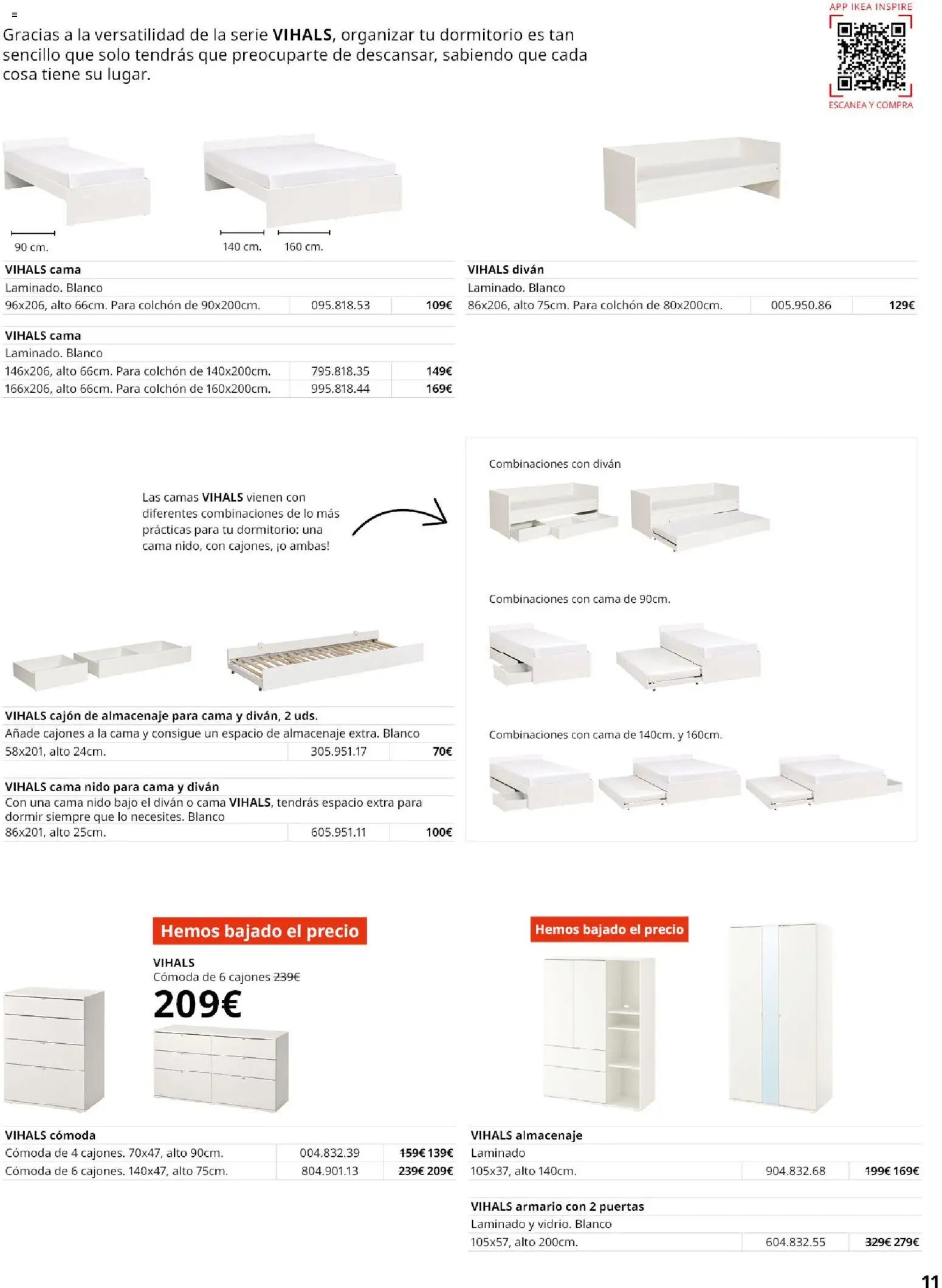 IKEA - Muebles para el dormitorio