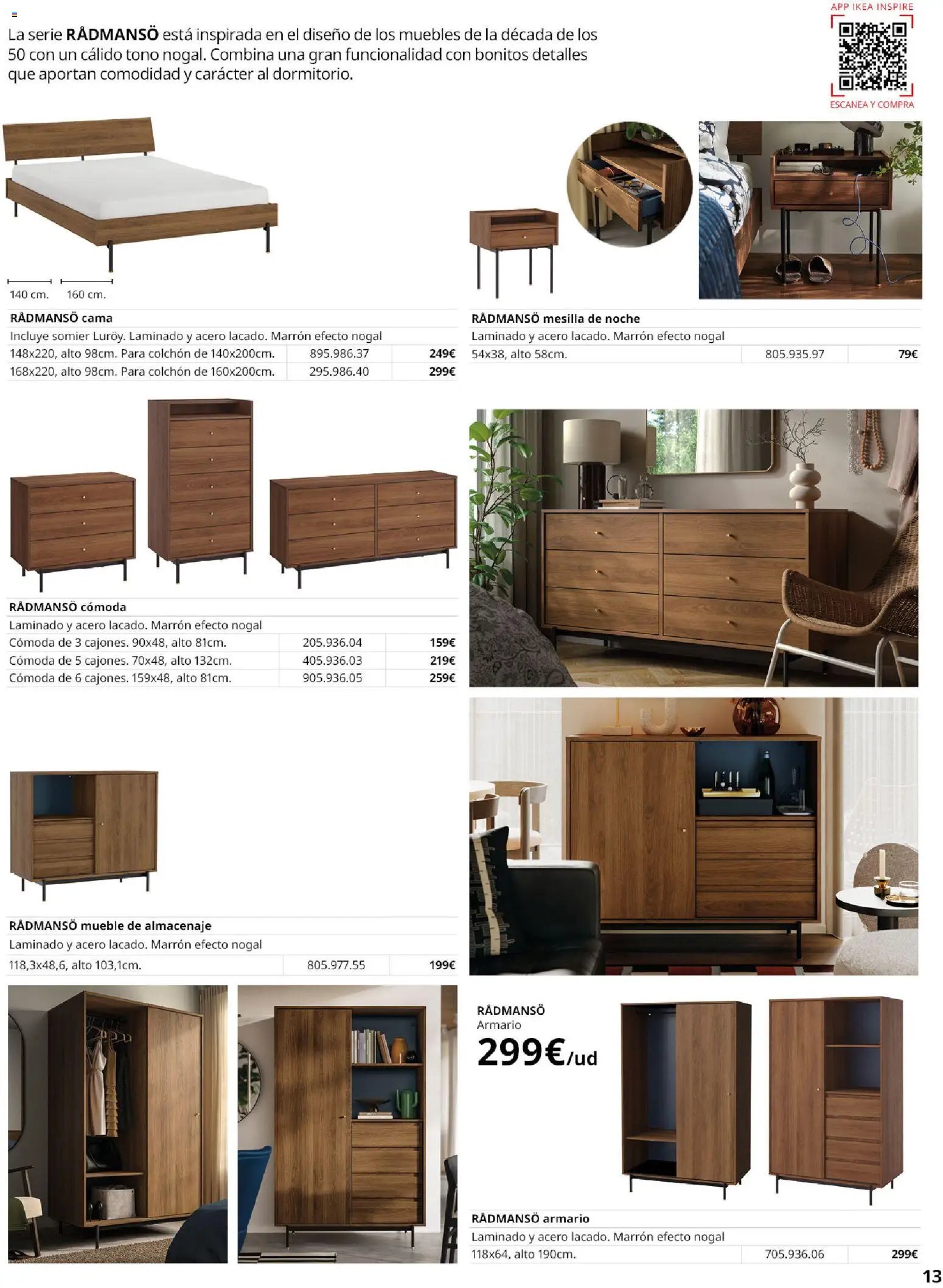 IKEA - Muebles para el dormitorio