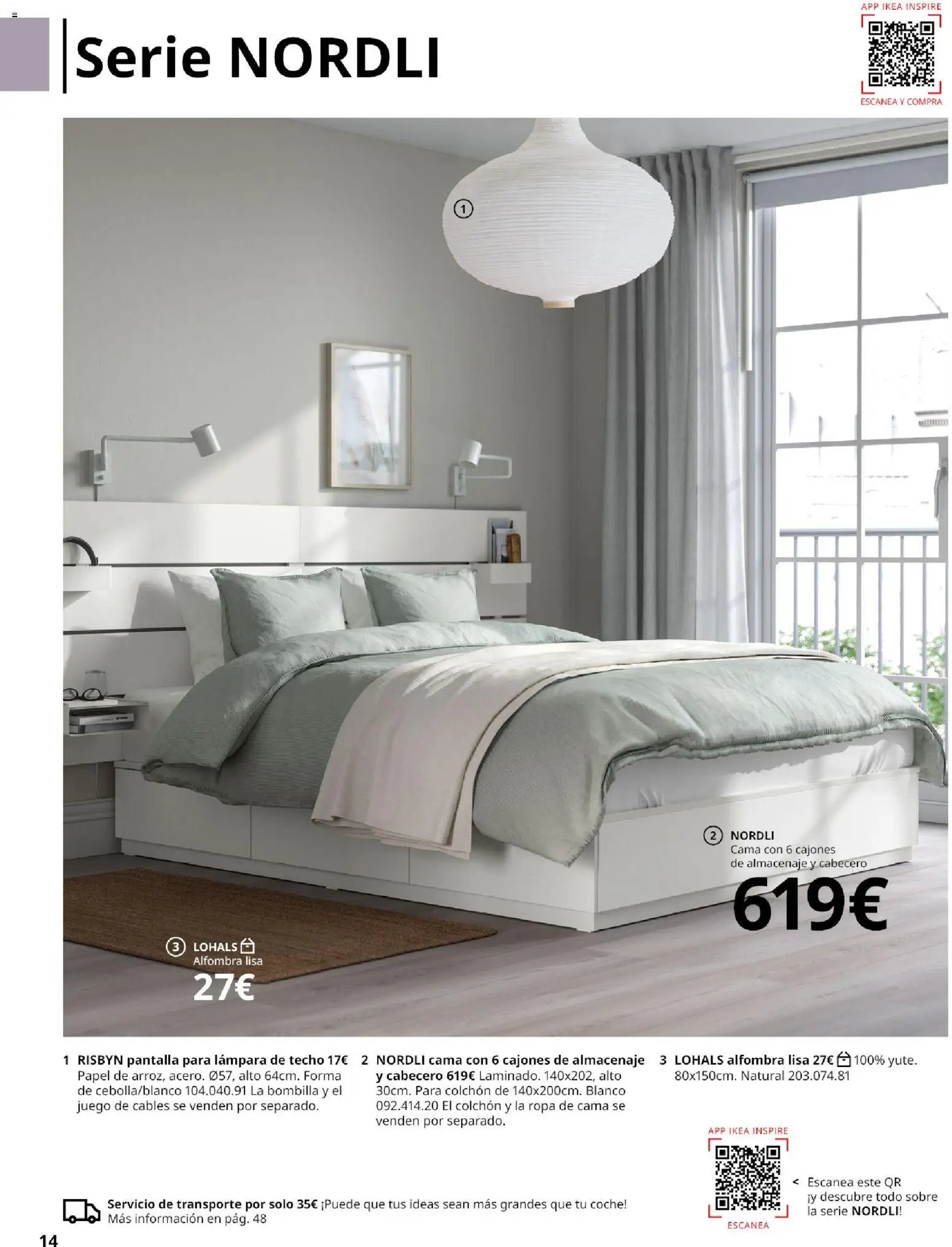 IKEA - Muebles para el dormitorio