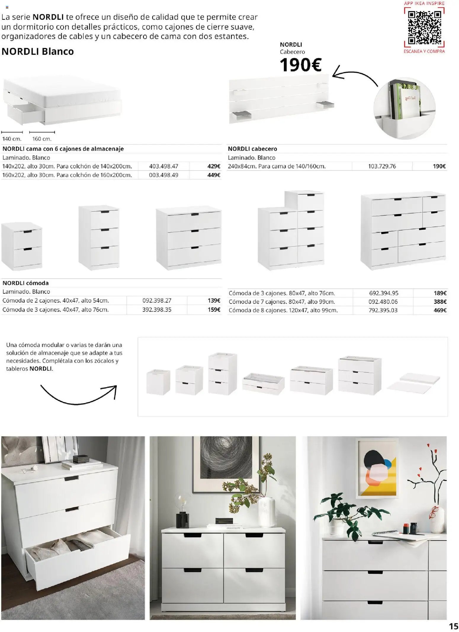 IKEA - Muebles para el dormitorio