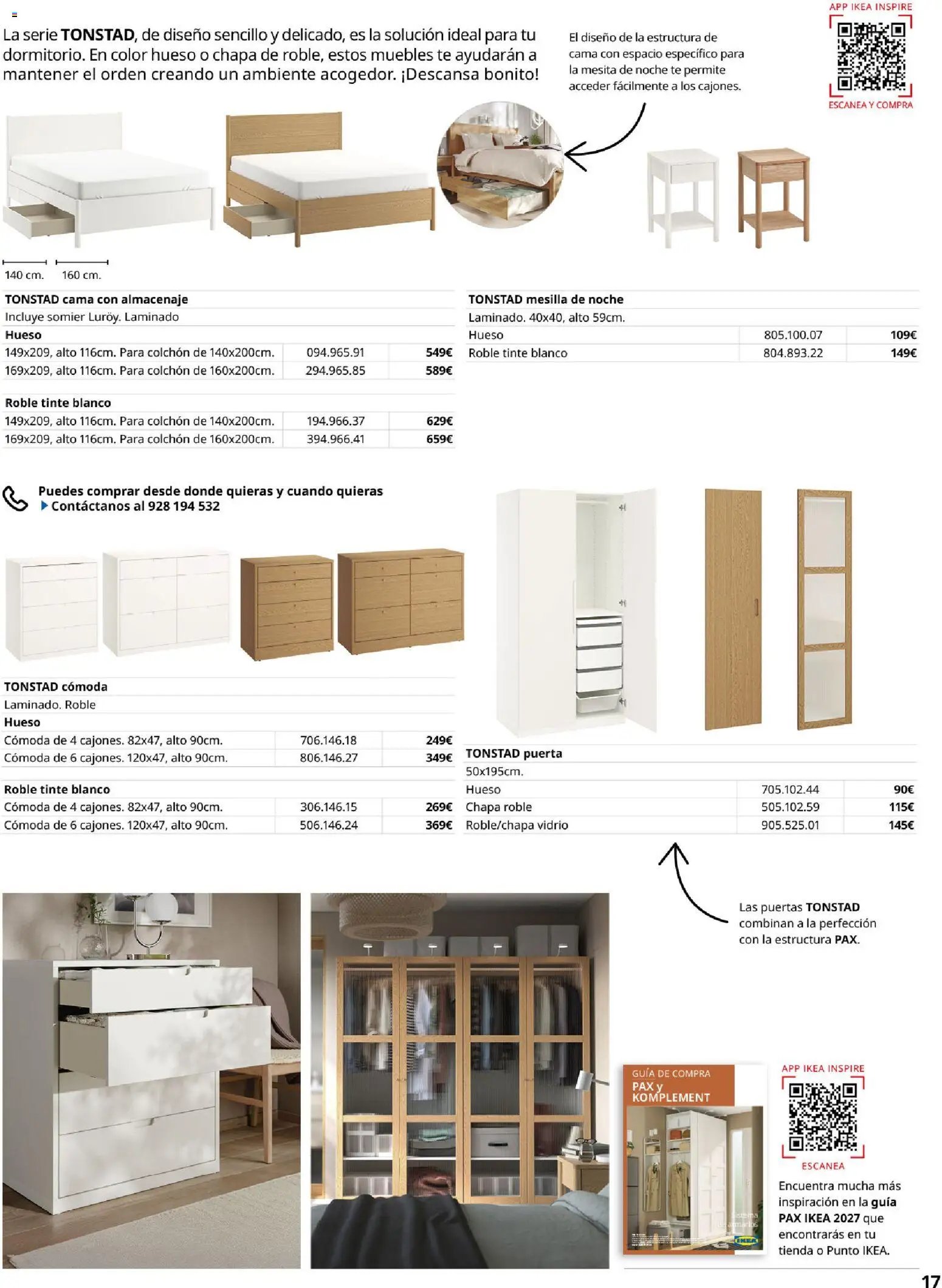 IKEA - Muebles para el dormitorio