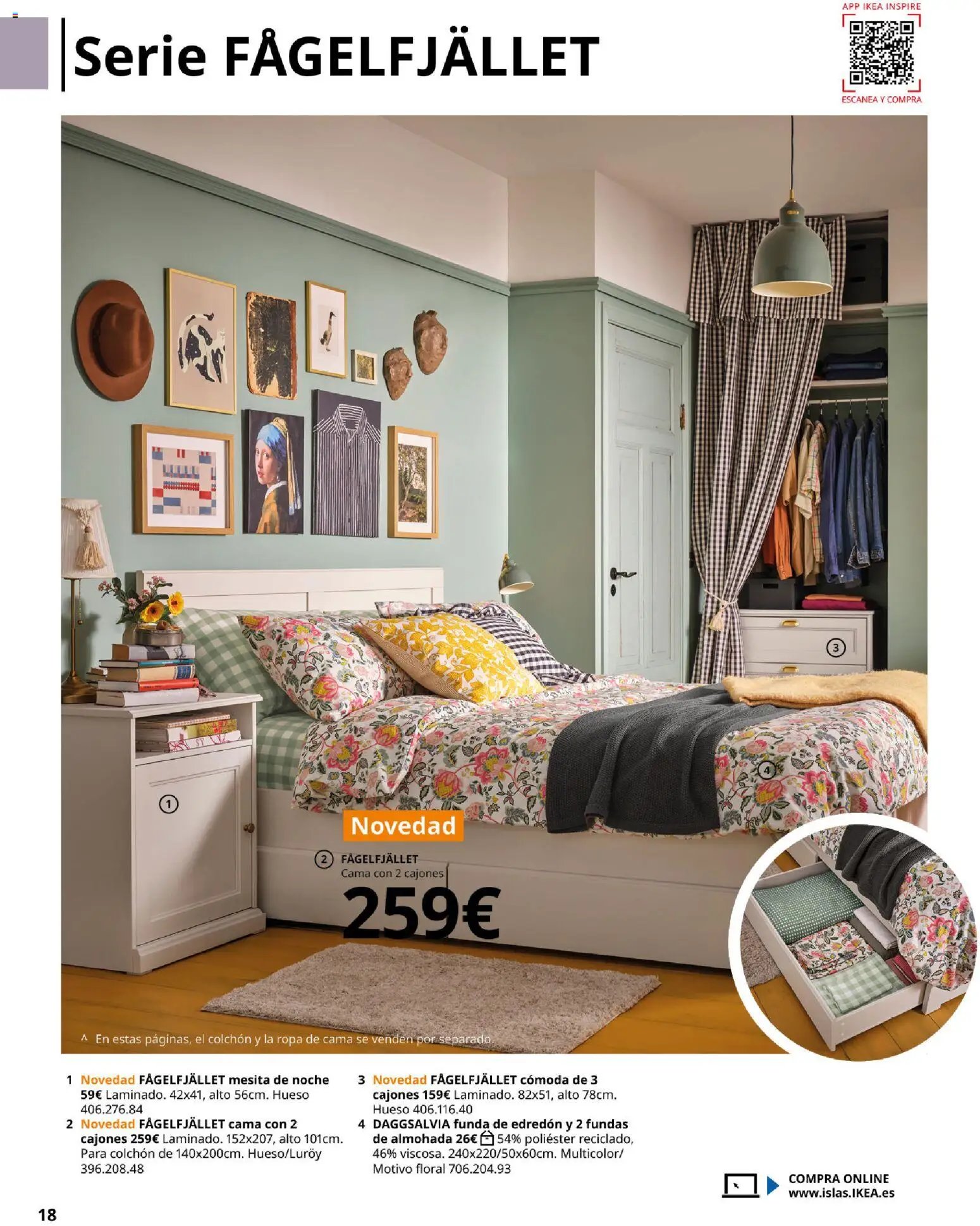 IKEA - Muebles para el dormitorio