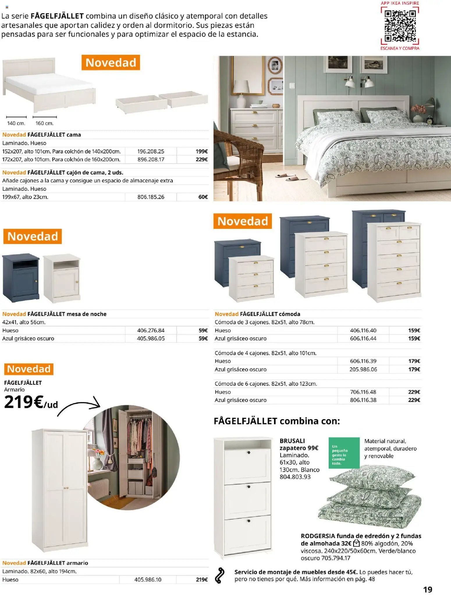 IKEA - Muebles para el dormitorio