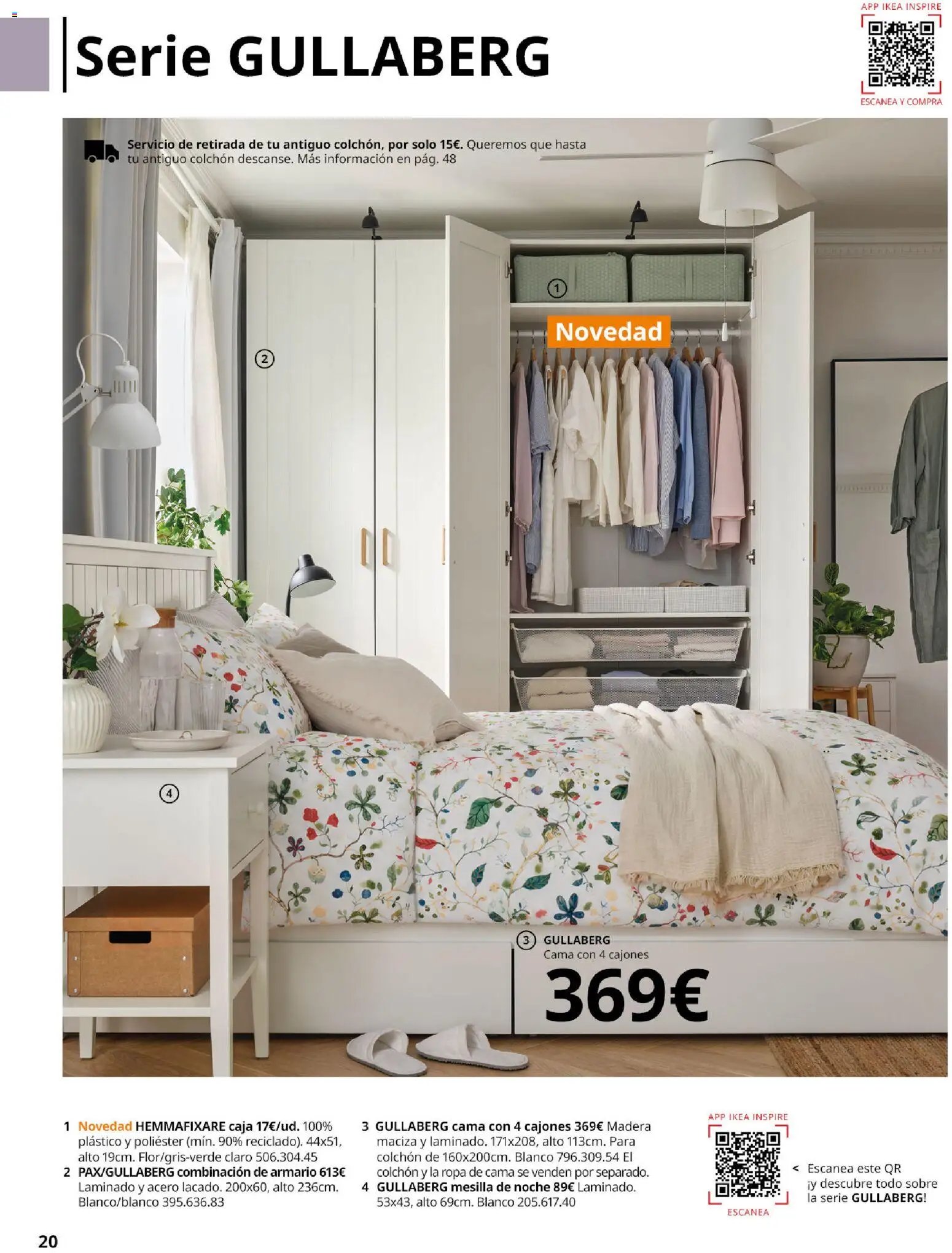 IKEA - Muebles para el dormitorio