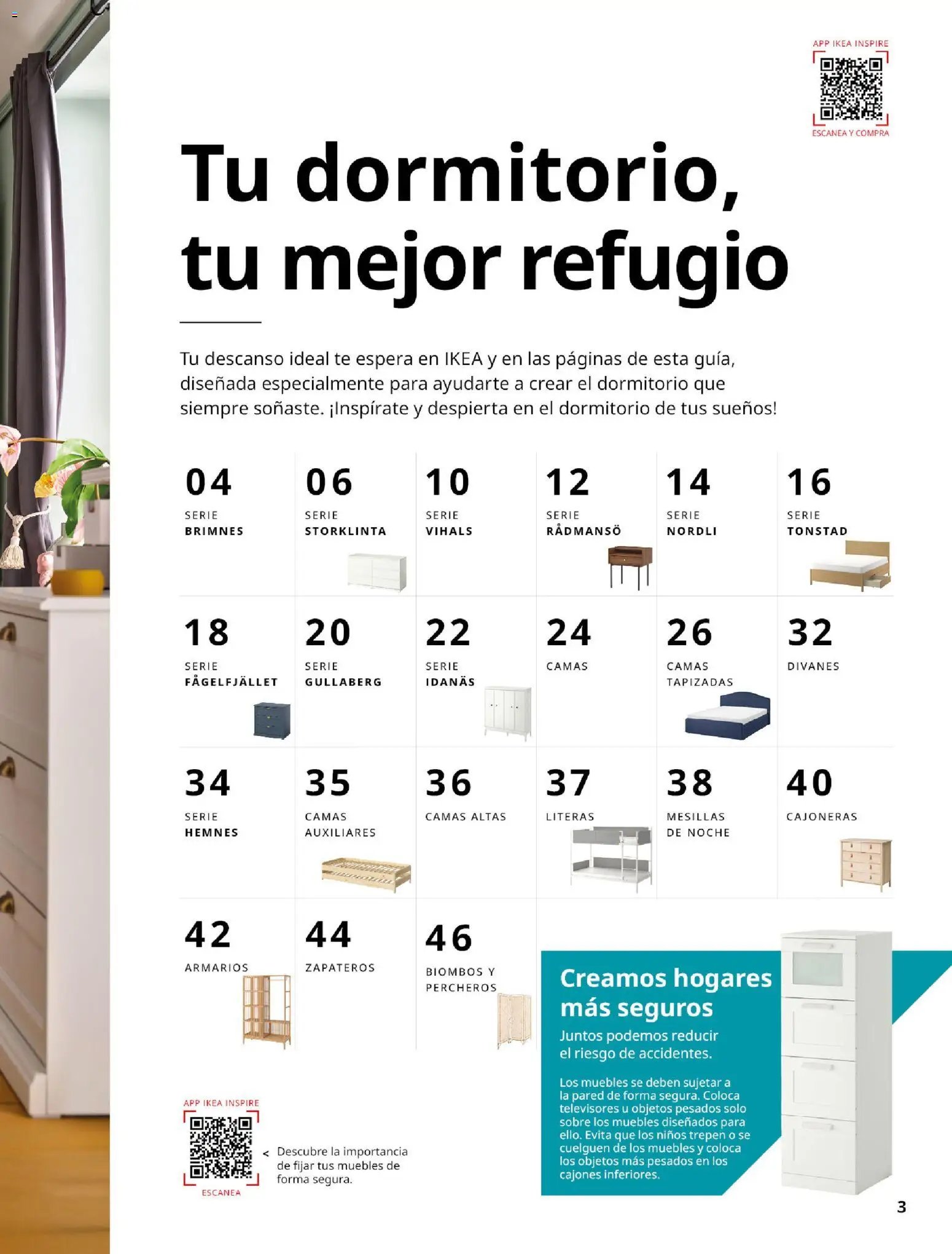 IKEA - Muebles para el dormitorio