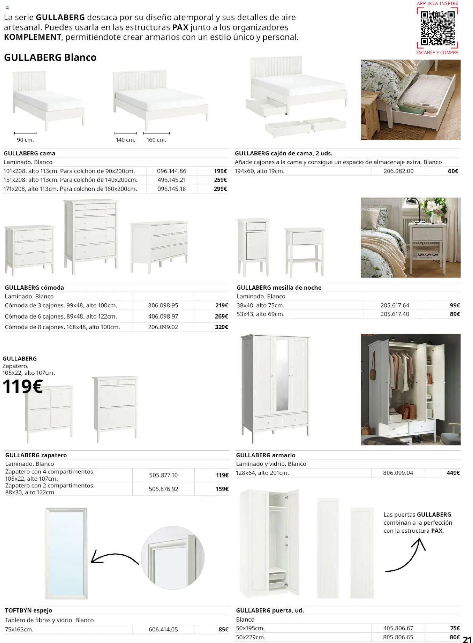 IKEA - Muebles para el dormitorio
