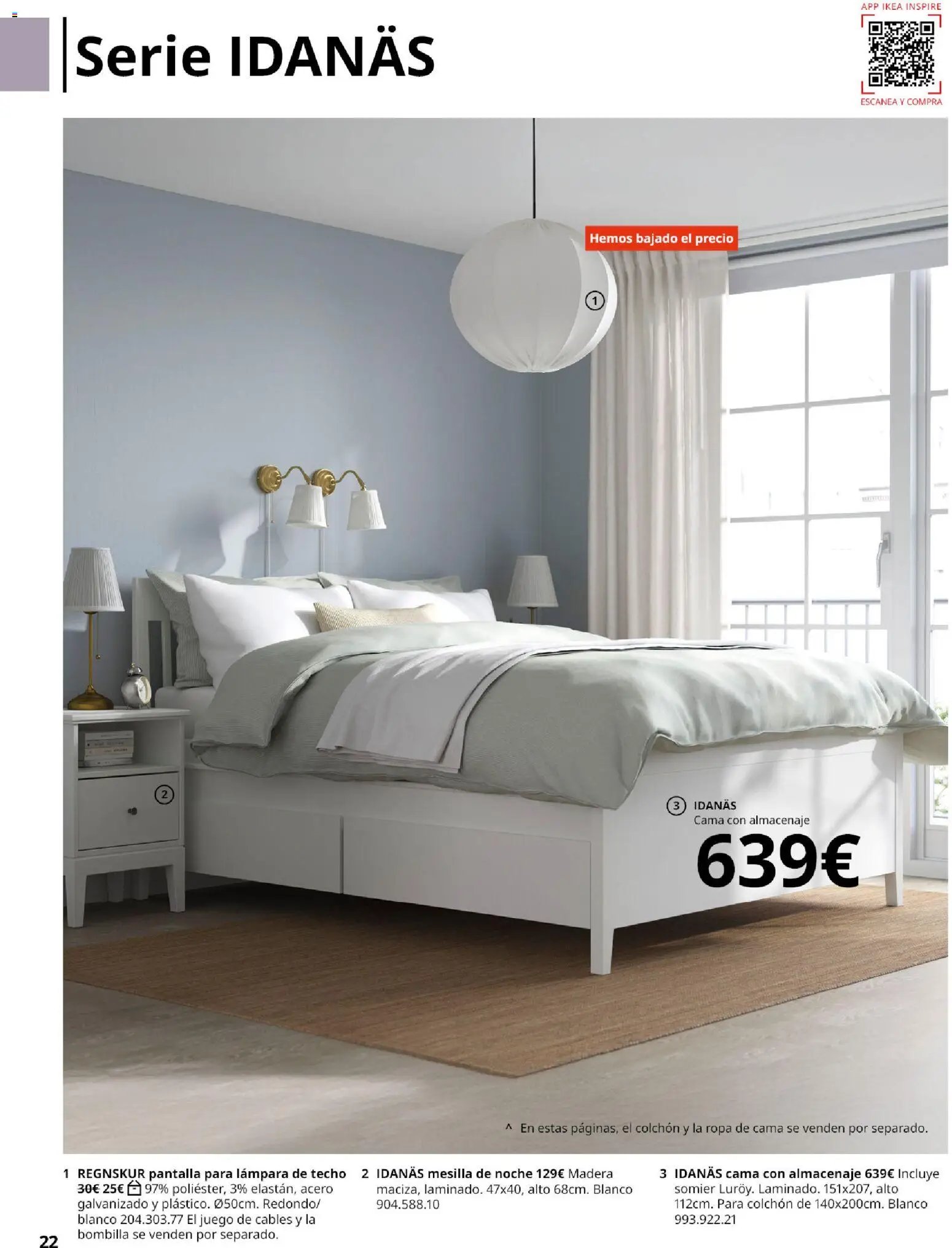 IKEA - Muebles para el dormitorio