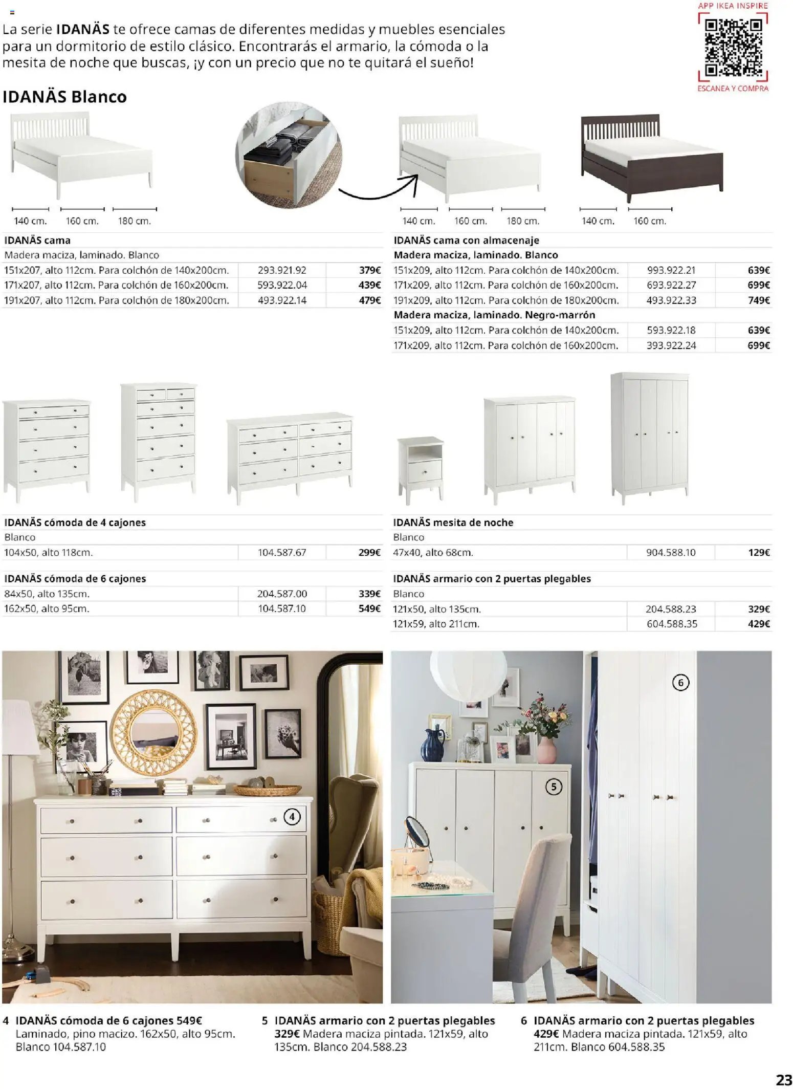 IKEA - Muebles para el dormitorio