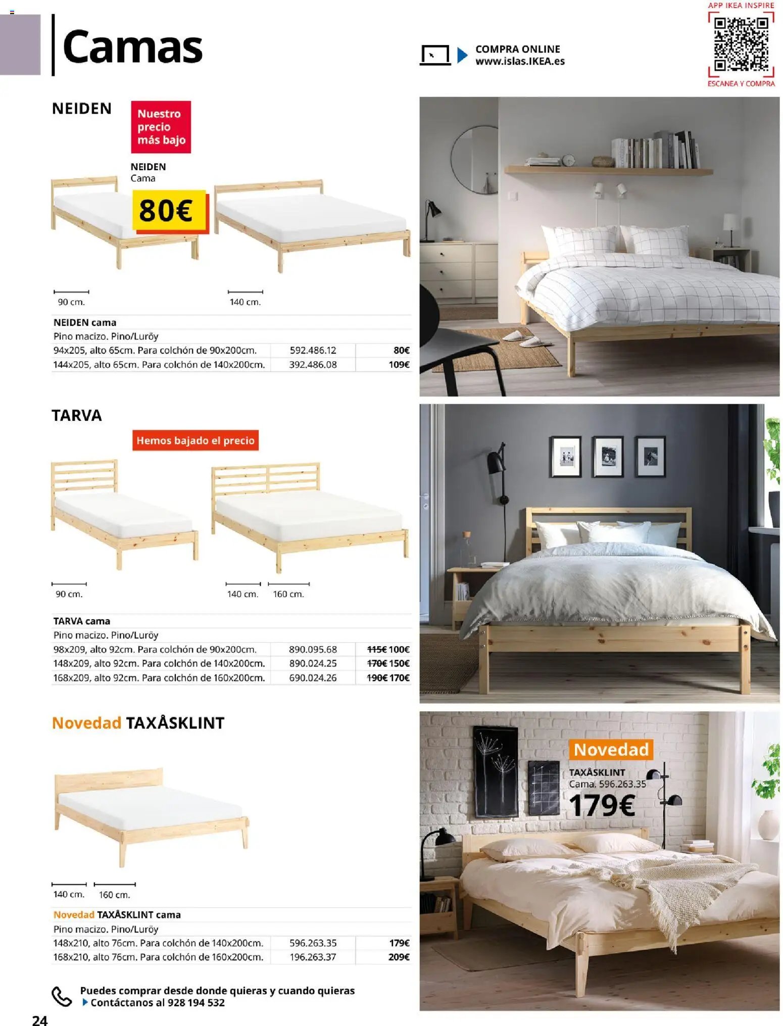 IKEA - Muebles para el dormitorio