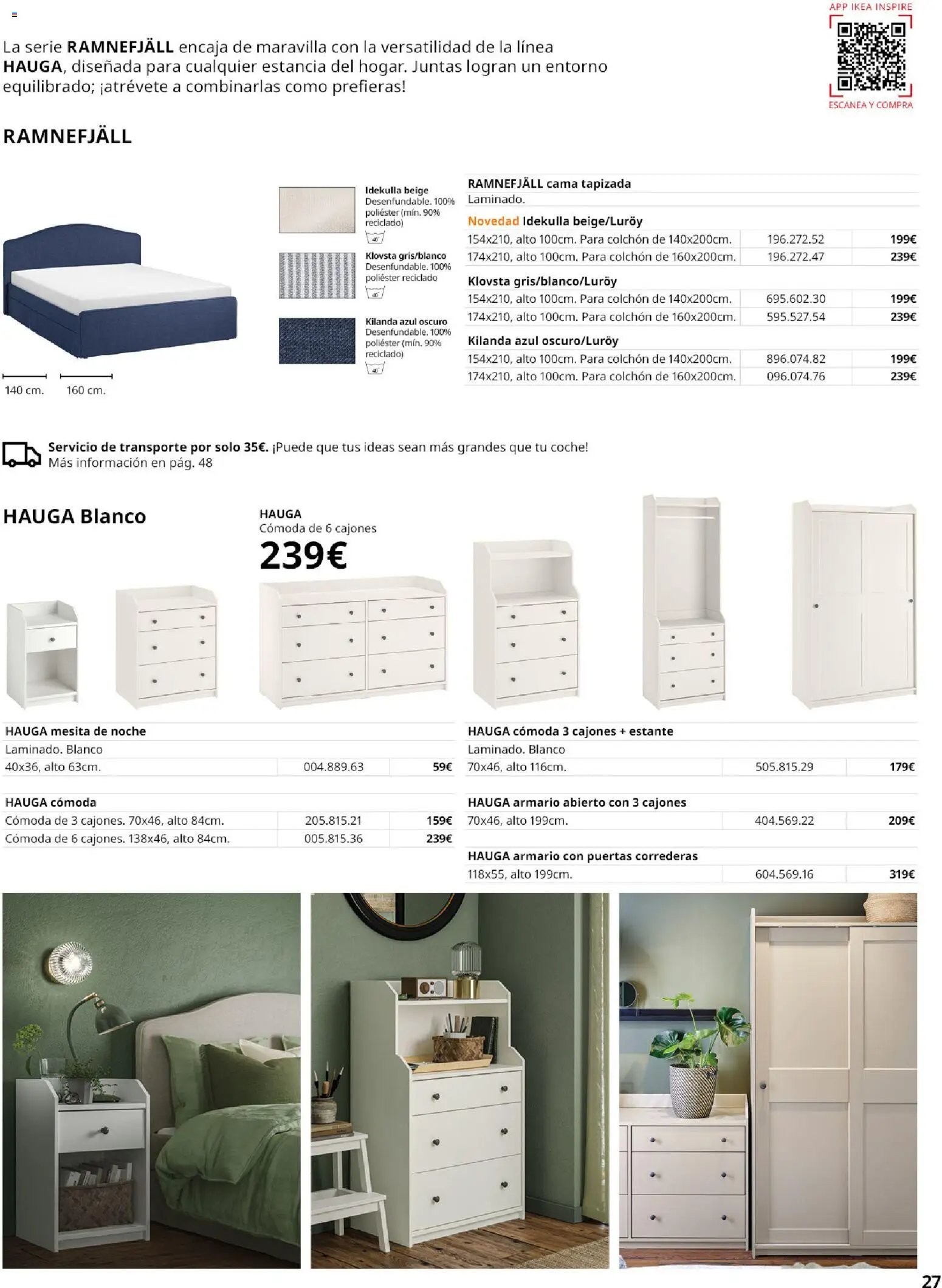 IKEA - Muebles para el dormitorio