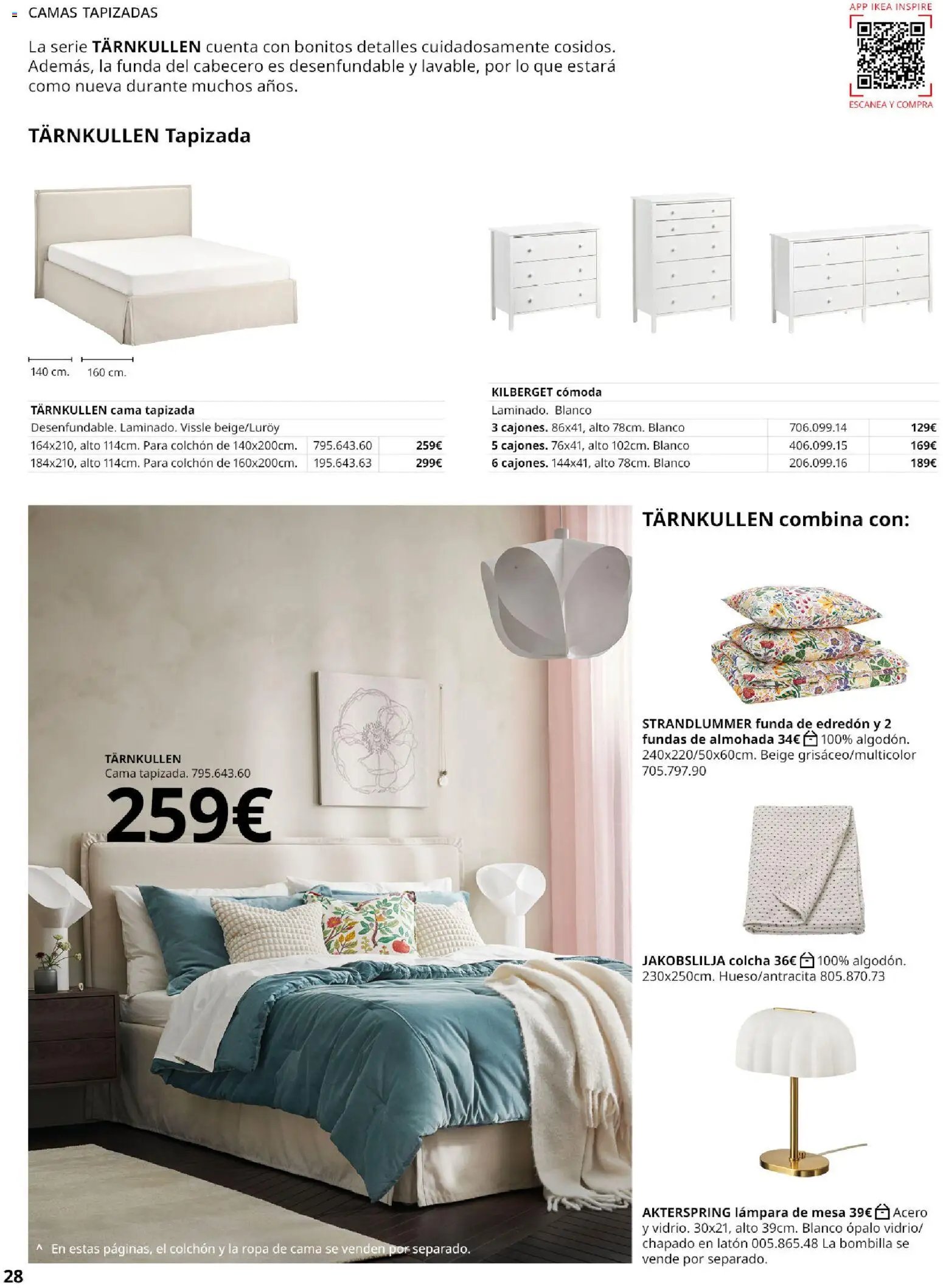 IKEA - Muebles para el dormitorio