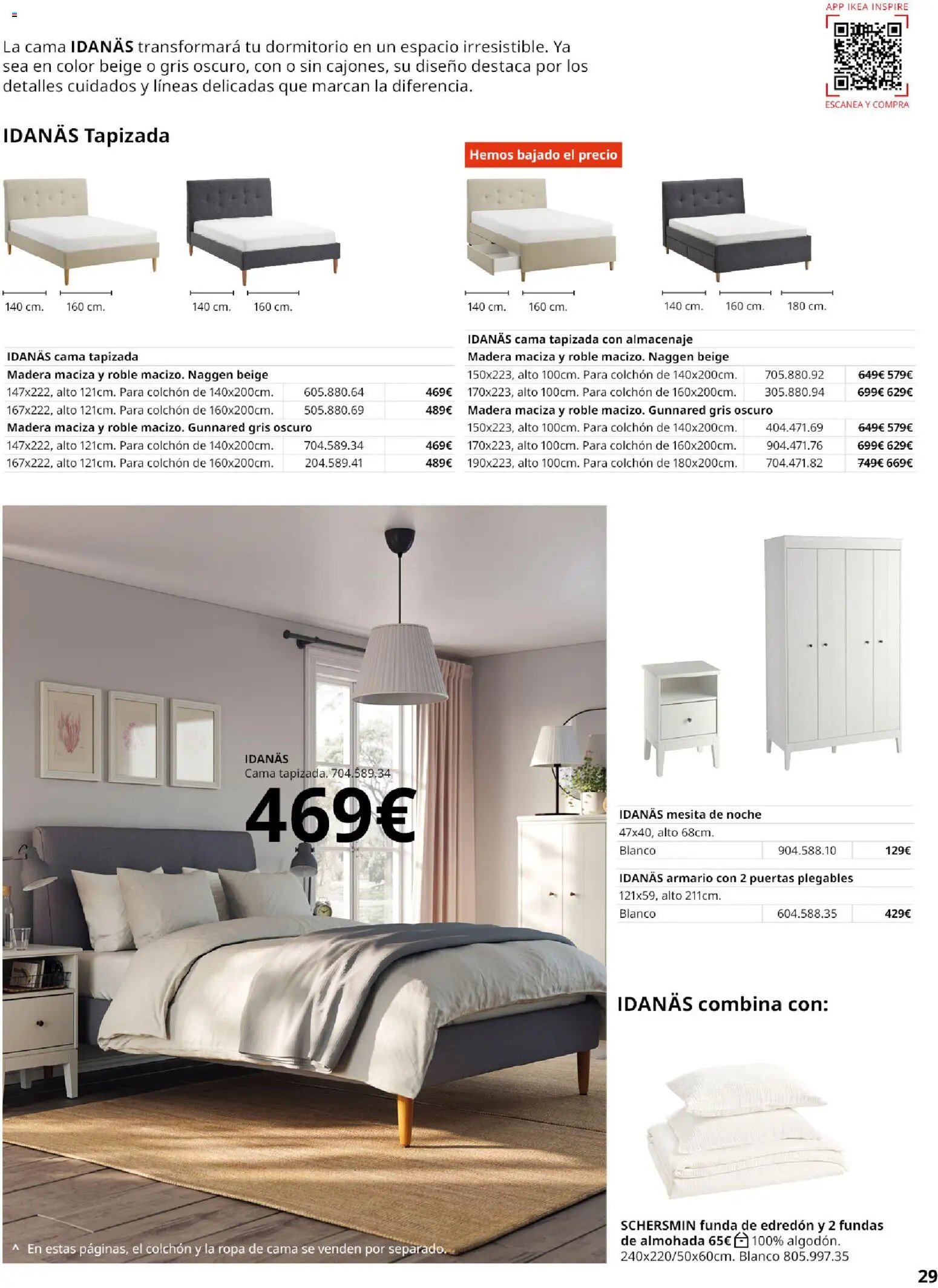 IKEA - Muebles para el dormitorio