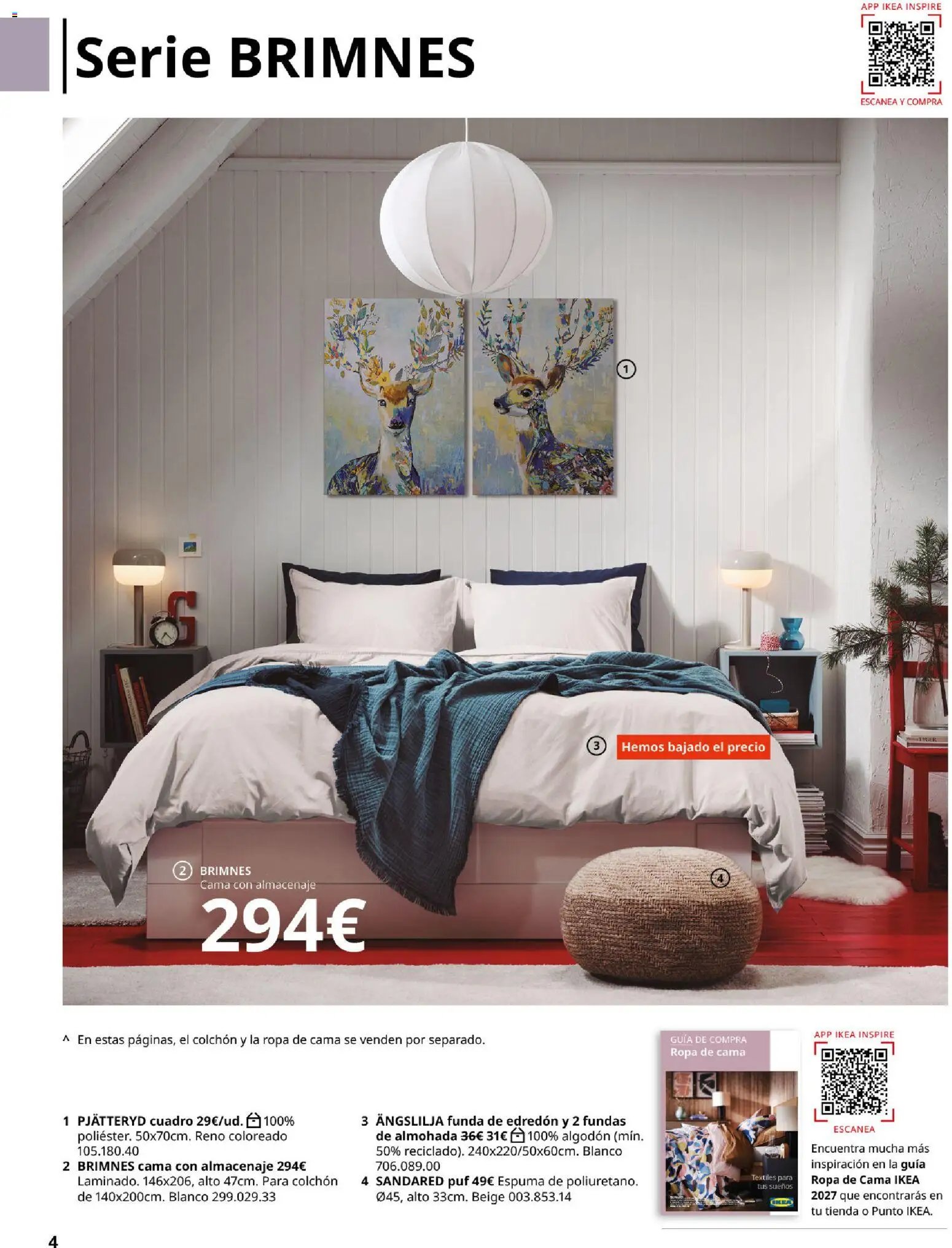 IKEA - Muebles para el dormitorio