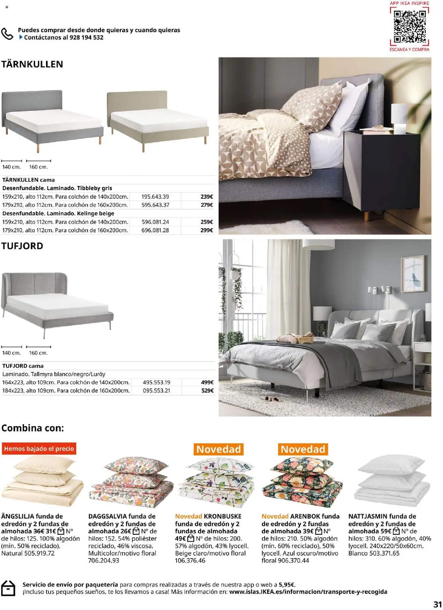 IKEA - Muebles para el dormitorio