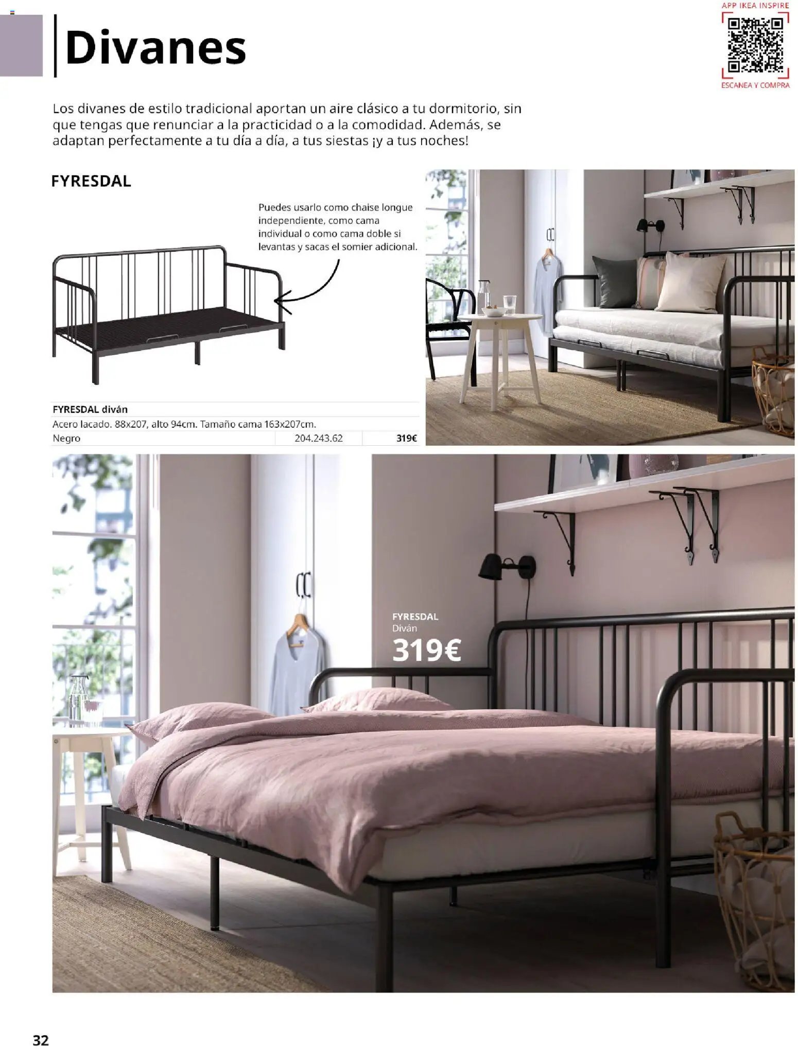 IKEA - Muebles para el dormitorio