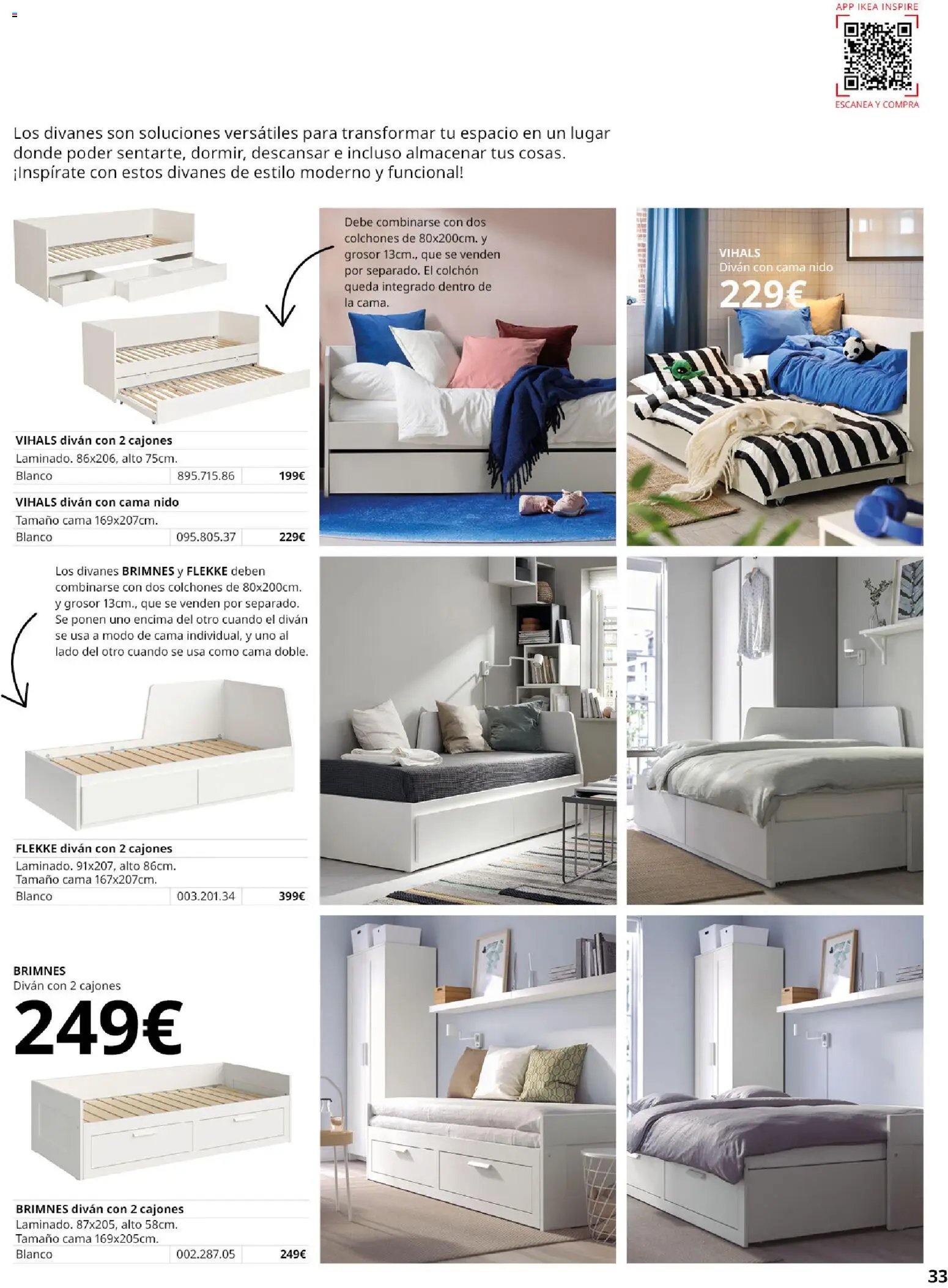 IKEA - Muebles para el dormitorio