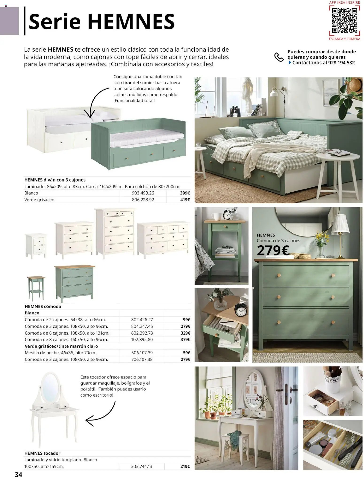 IKEA - Muebles para el dormitorio
