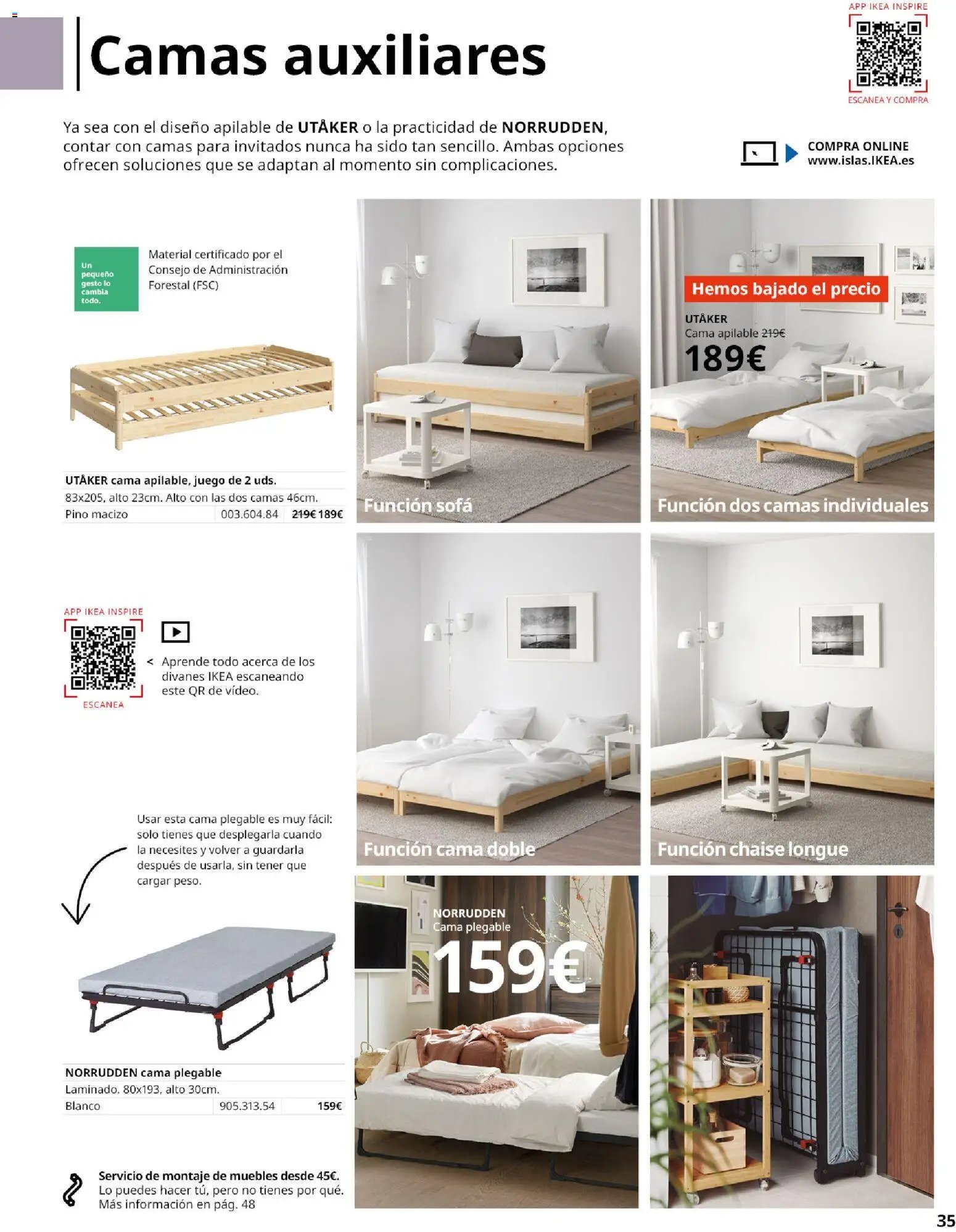 IKEA - Muebles para el dormitorio
