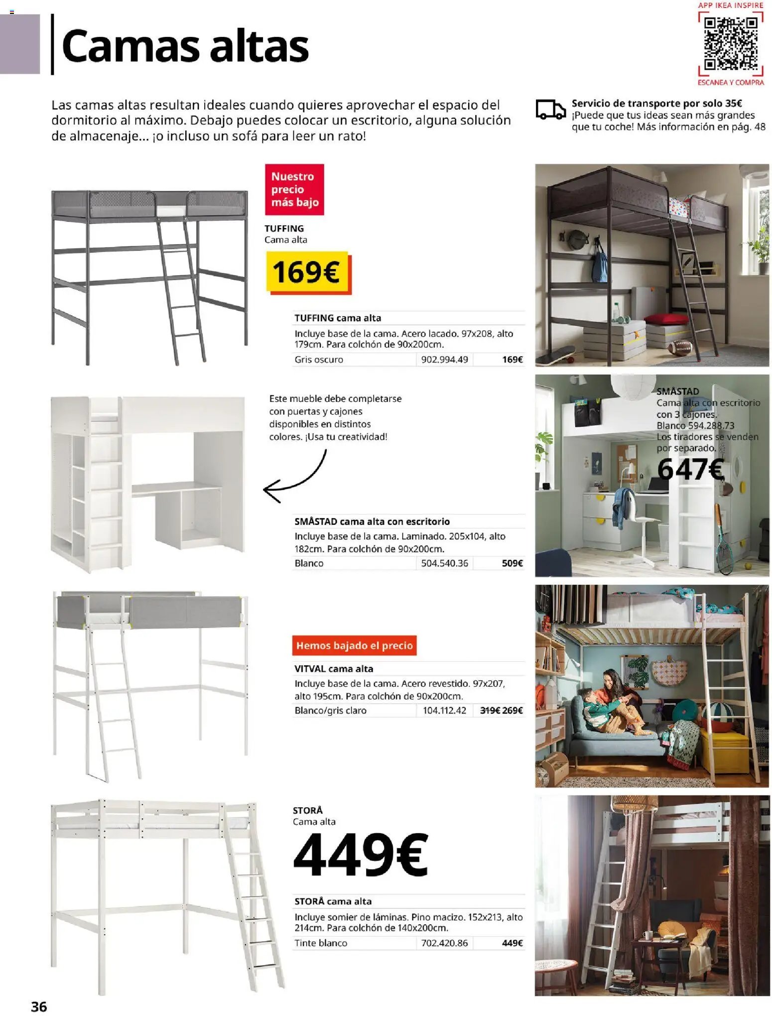IKEA - Muebles para el dormitorio