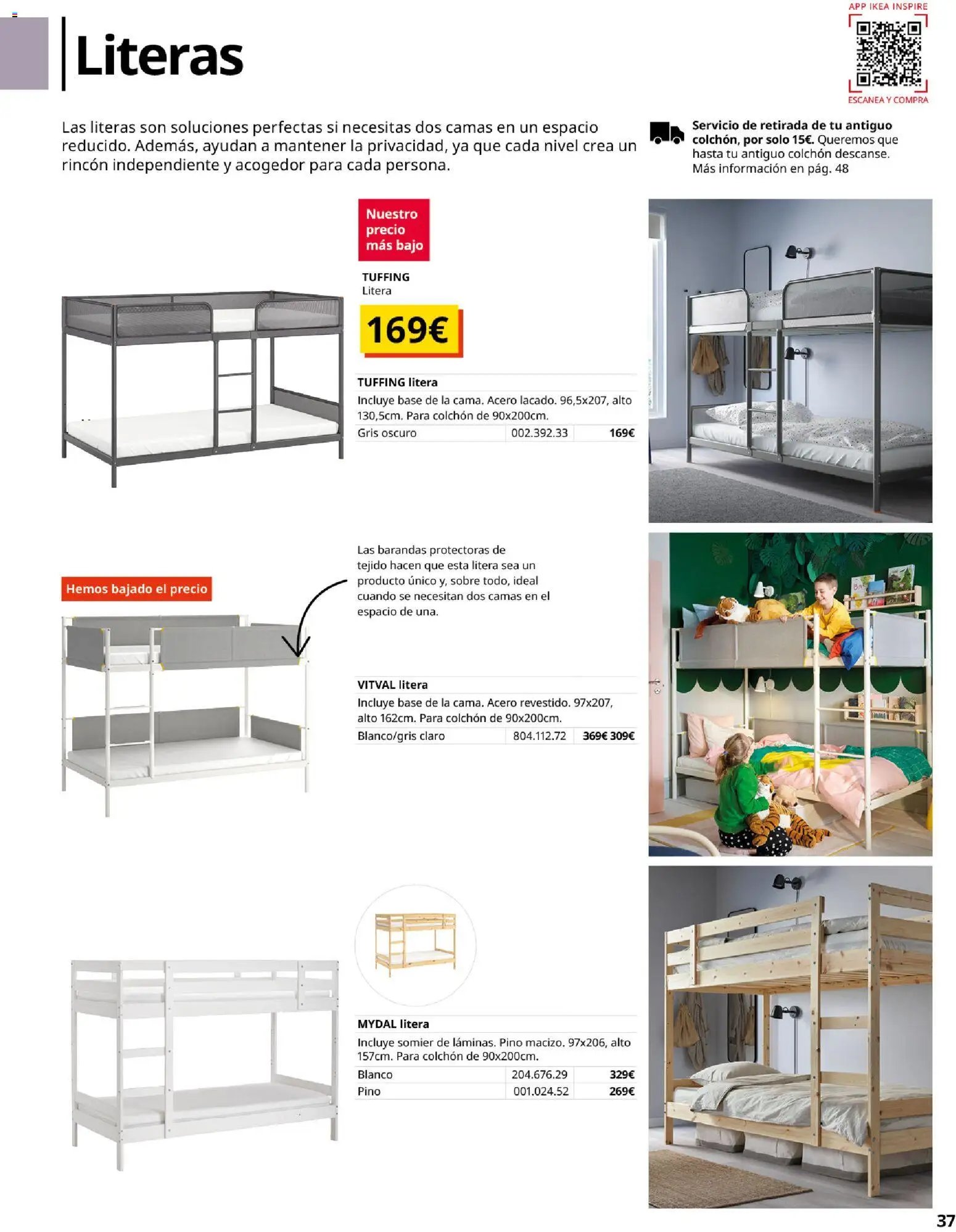 IKEA - Muebles para el dormitorio