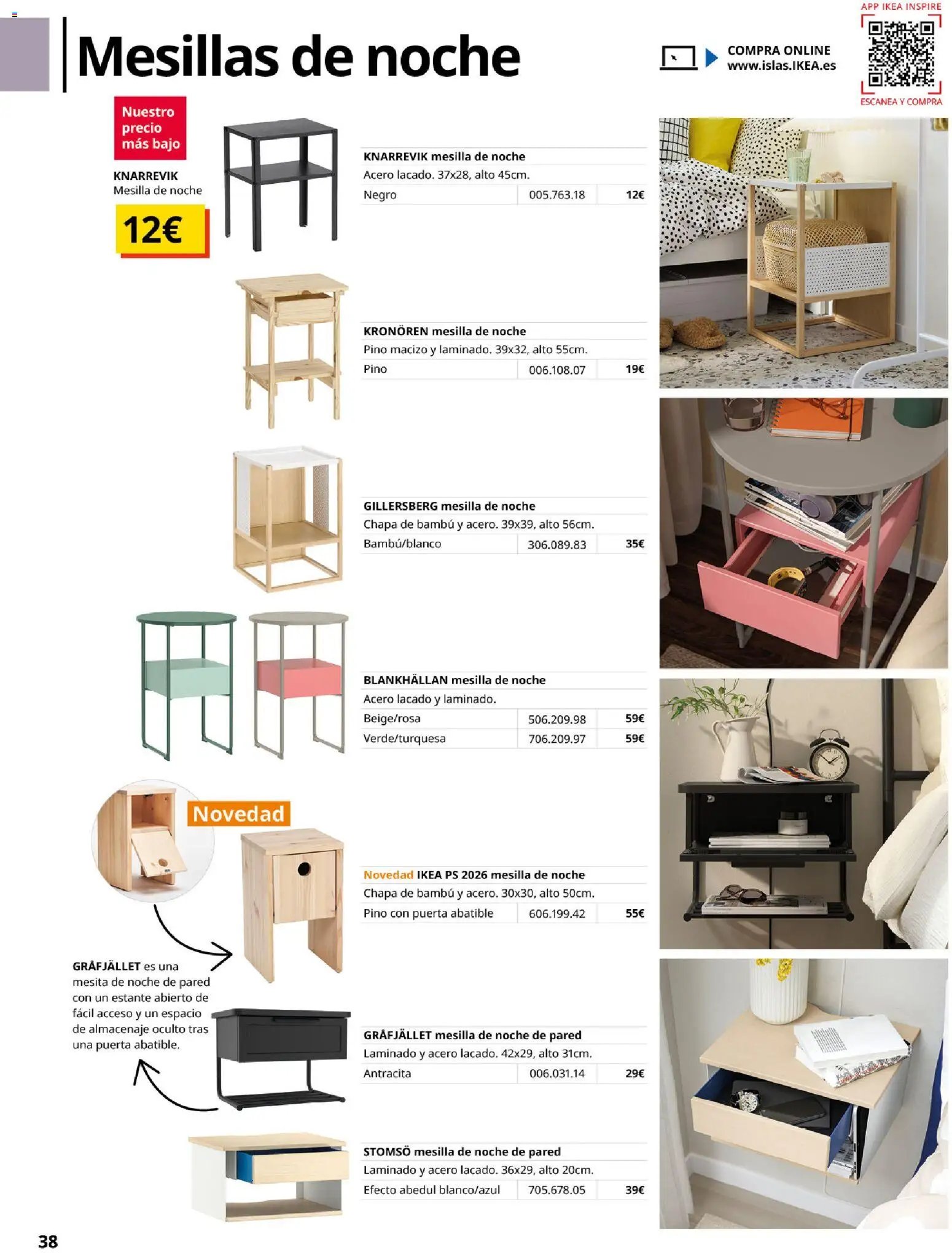 IKEA - Muebles para el dormitorio