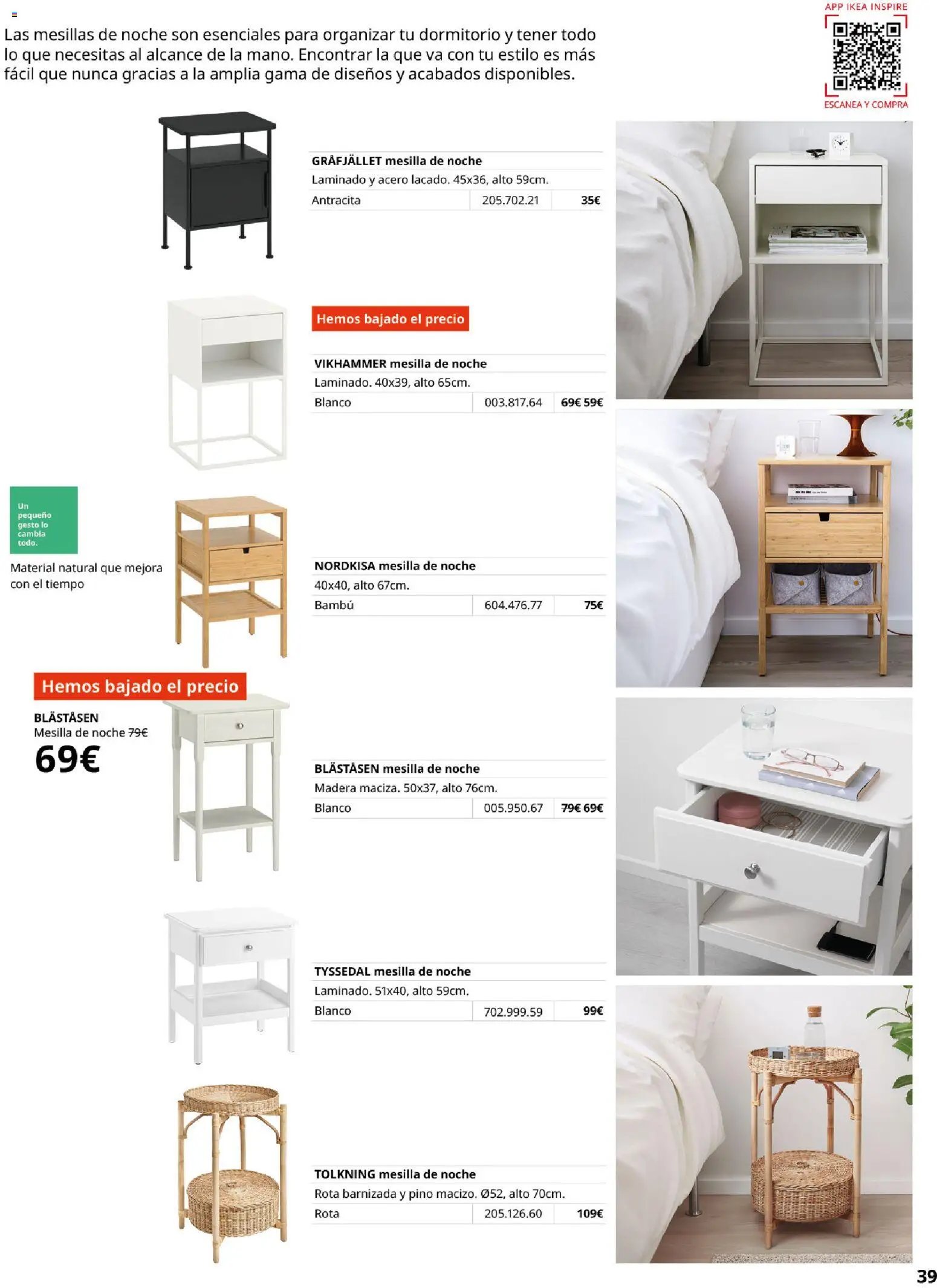 IKEA - Muebles para el dormitorio