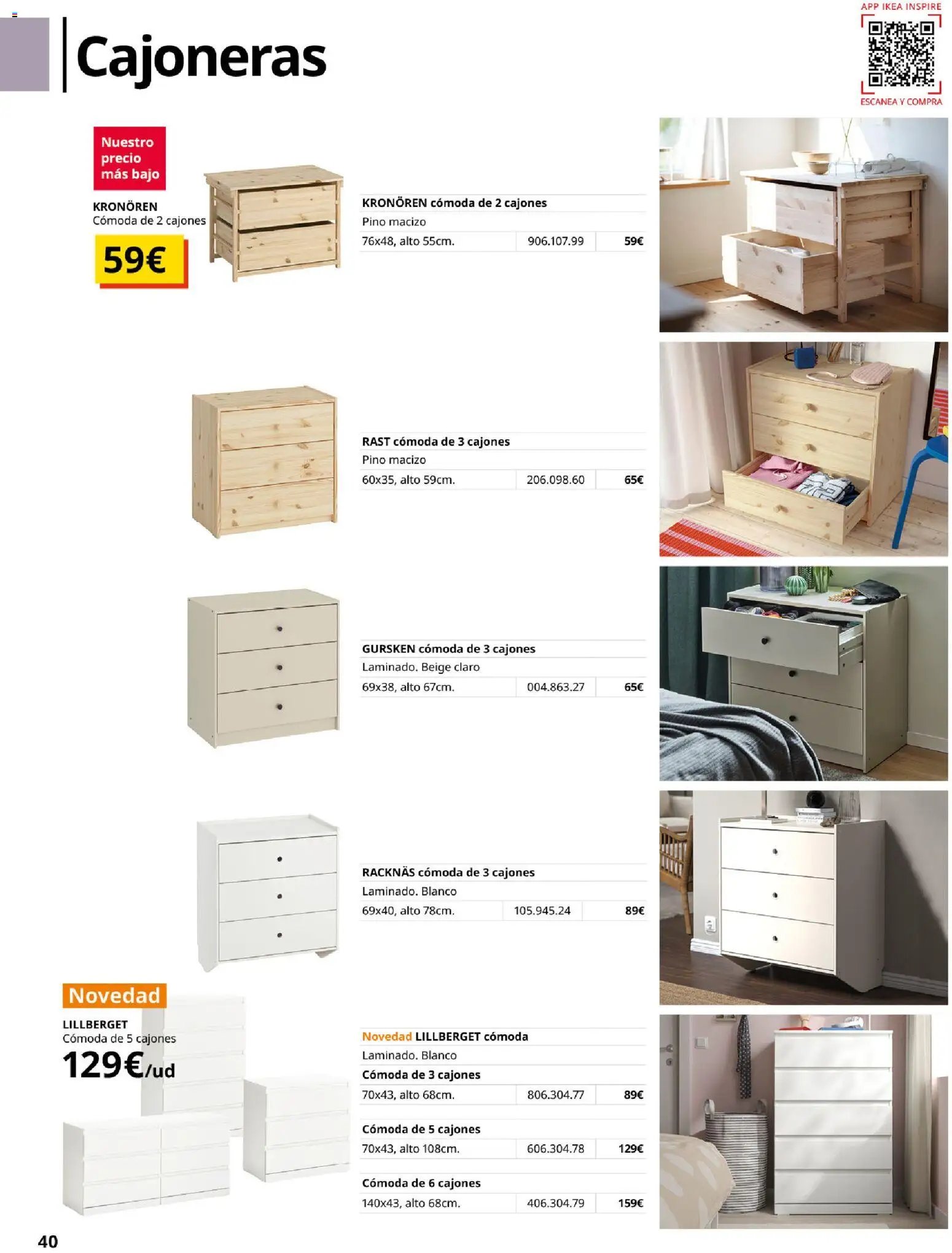 IKEA - Muebles para el dormitorio