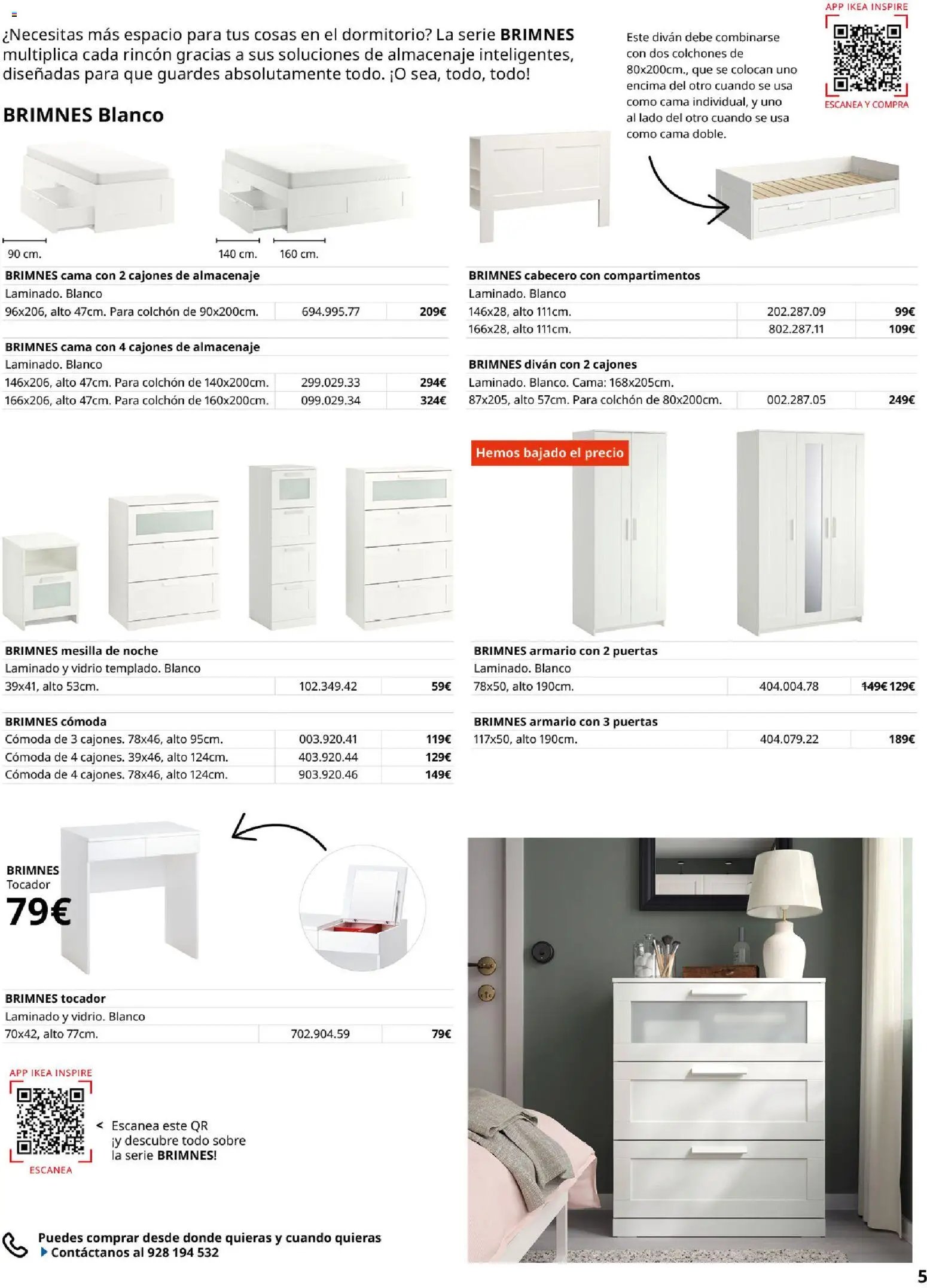 IKEA - Muebles para el dormitorio