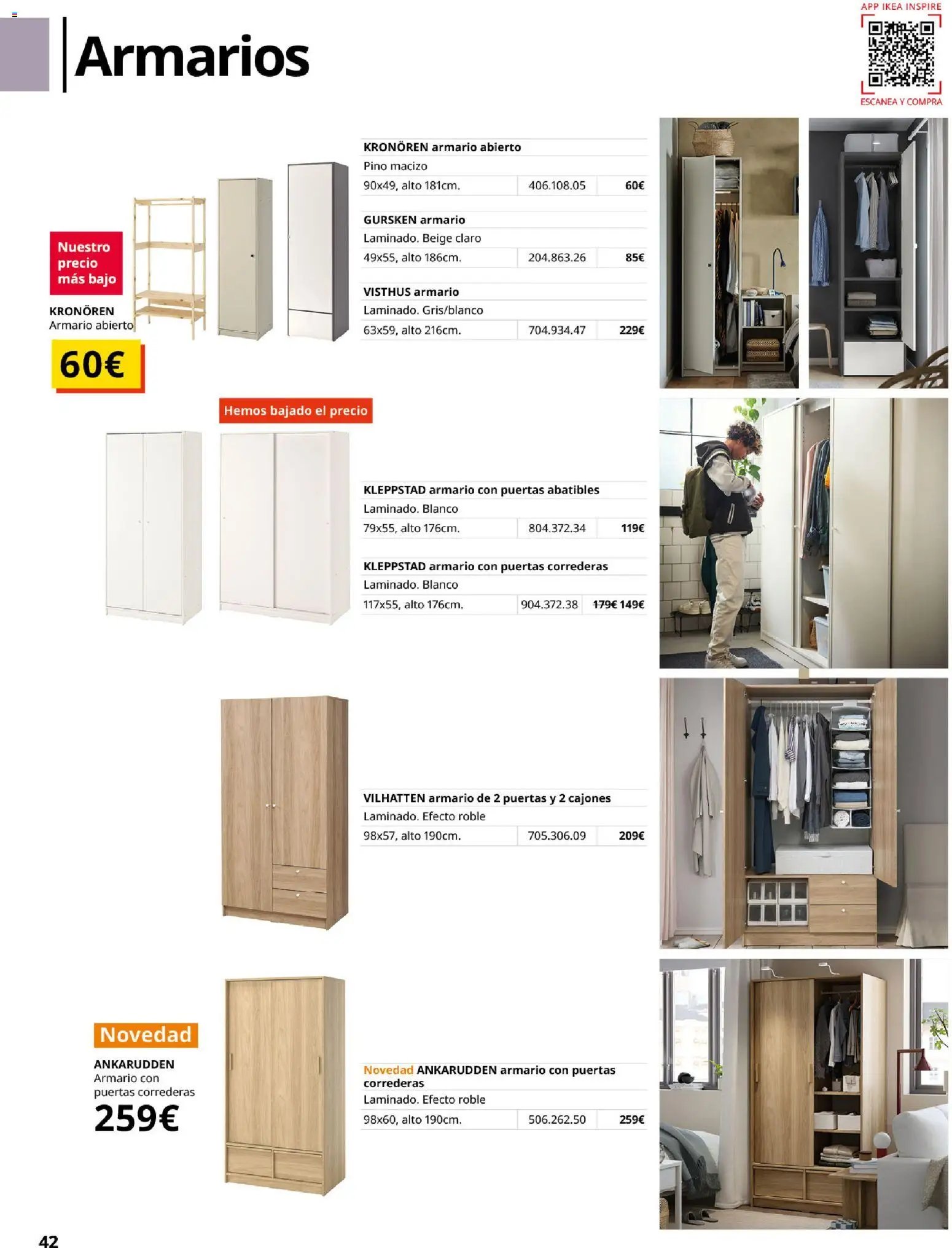 IKEA - Muebles para el dormitorio
