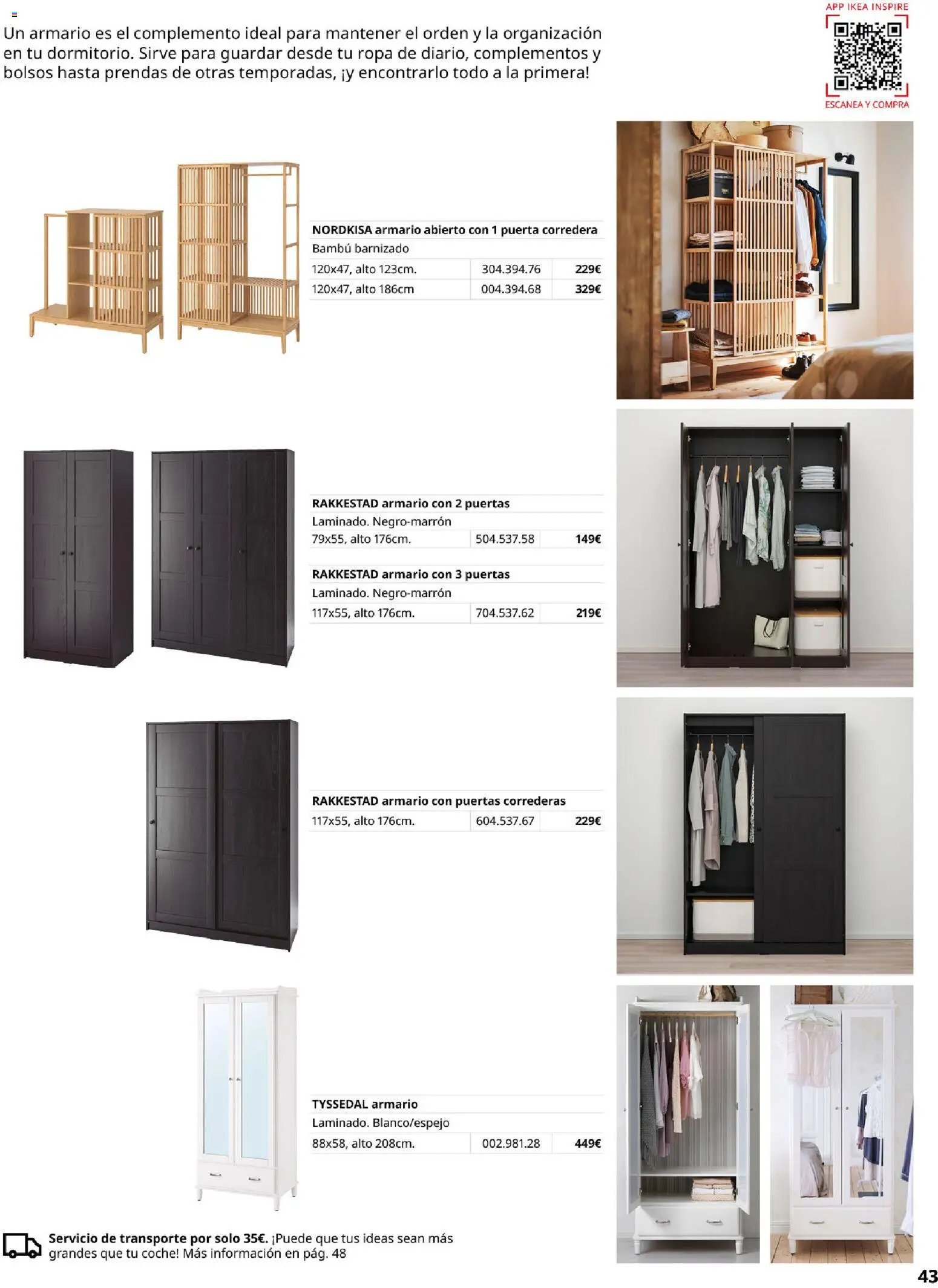 IKEA - Muebles para el dormitorio