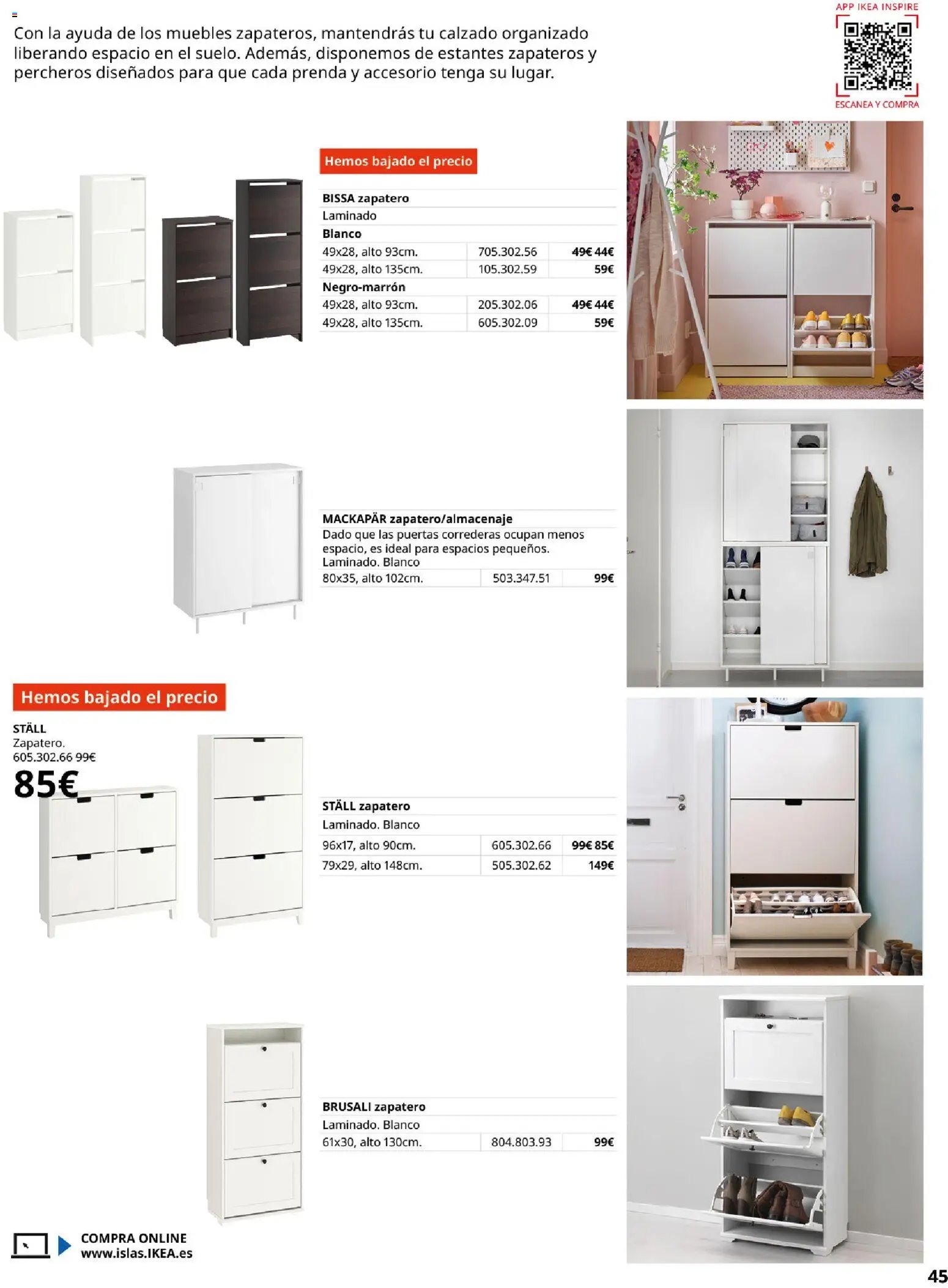 IKEA - Muebles para el dormitorio
