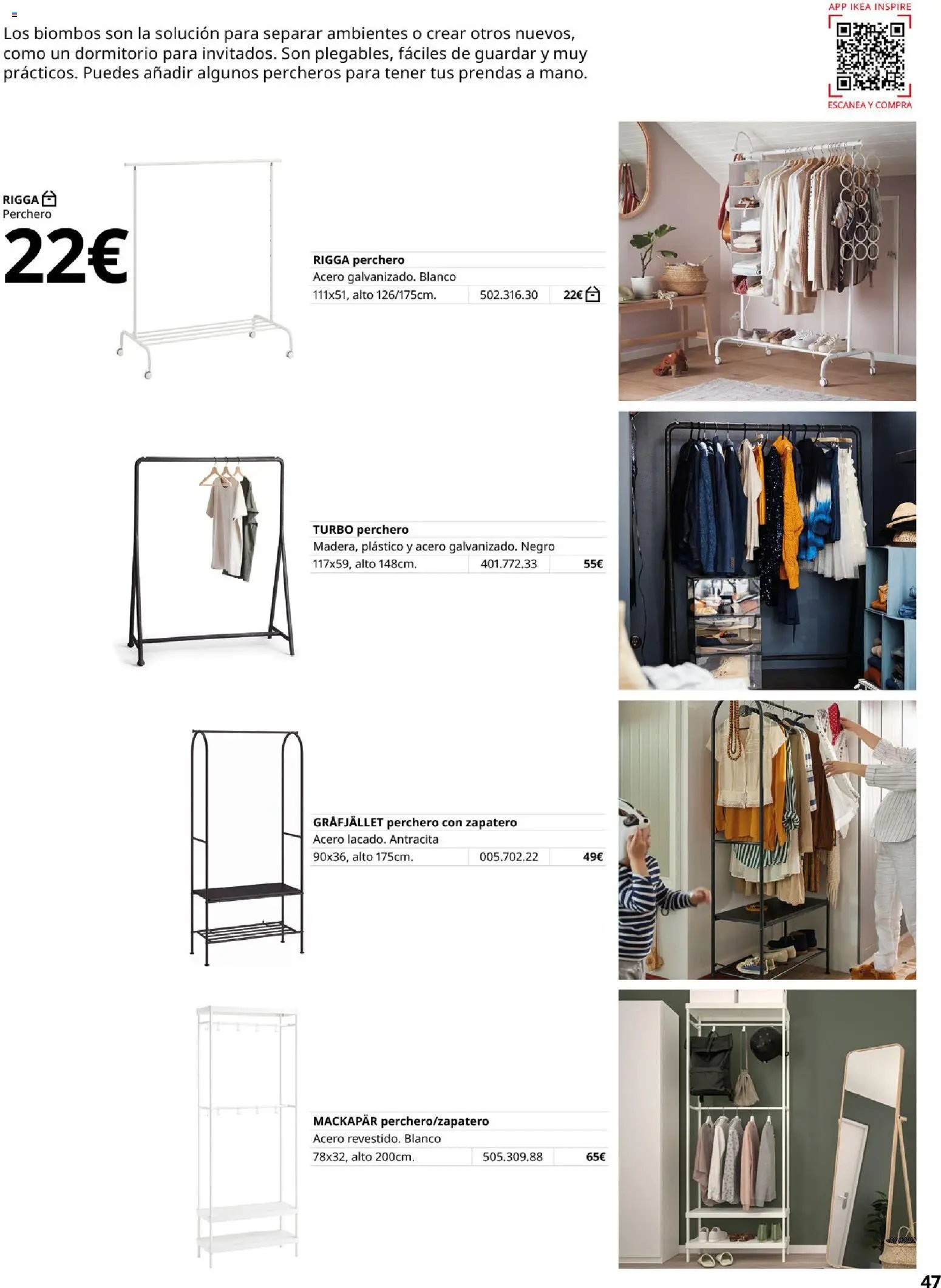 IKEA - Muebles para el dormitorio