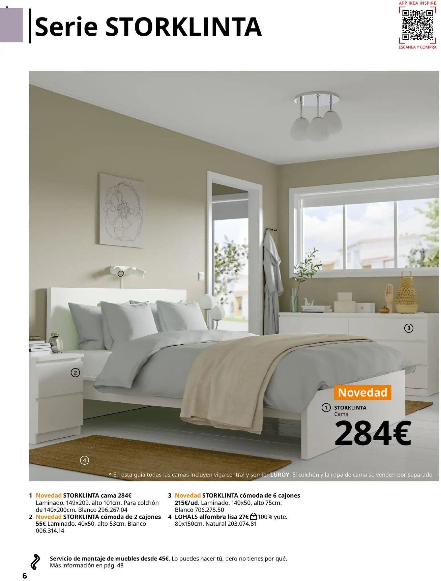 IKEA - Muebles para el dormitorio