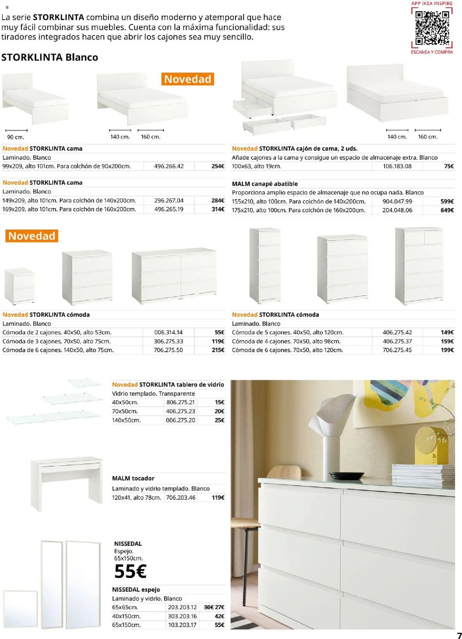 IKEA - Muebles para el dormitorio