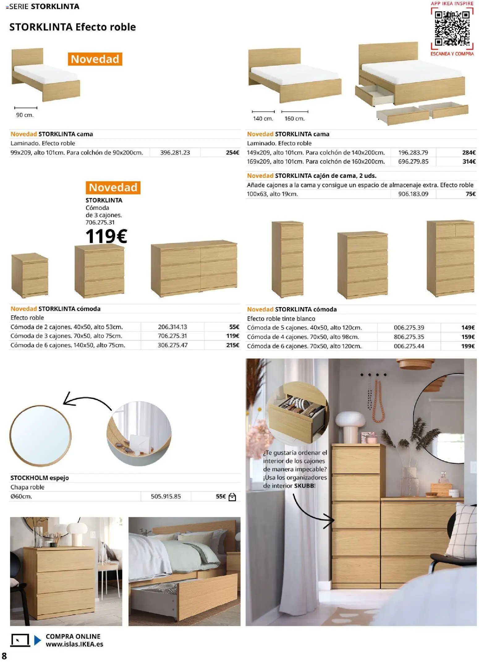 IKEA - Muebles para el dormitorio
